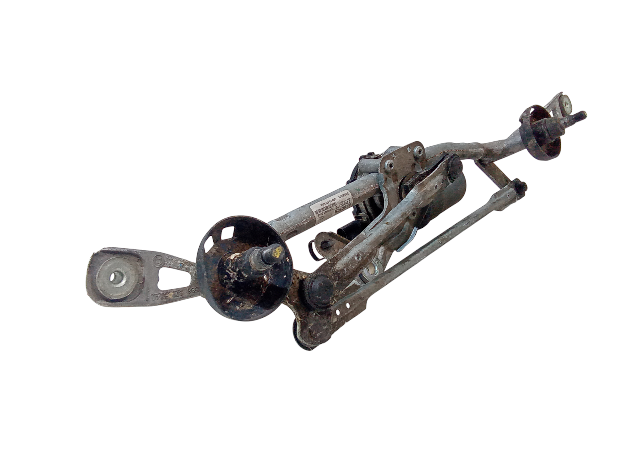 Motorino tergi ant completo di tandem per Nissan Pulsar (2014 - 2018)