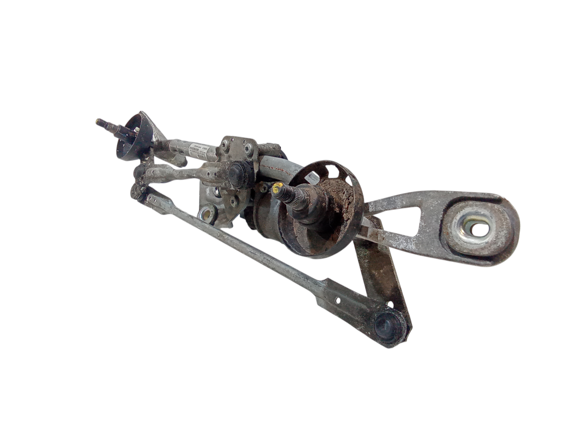 Motorino tergi ant completo di tandem per Nissan Pulsar (2014 - 2018)