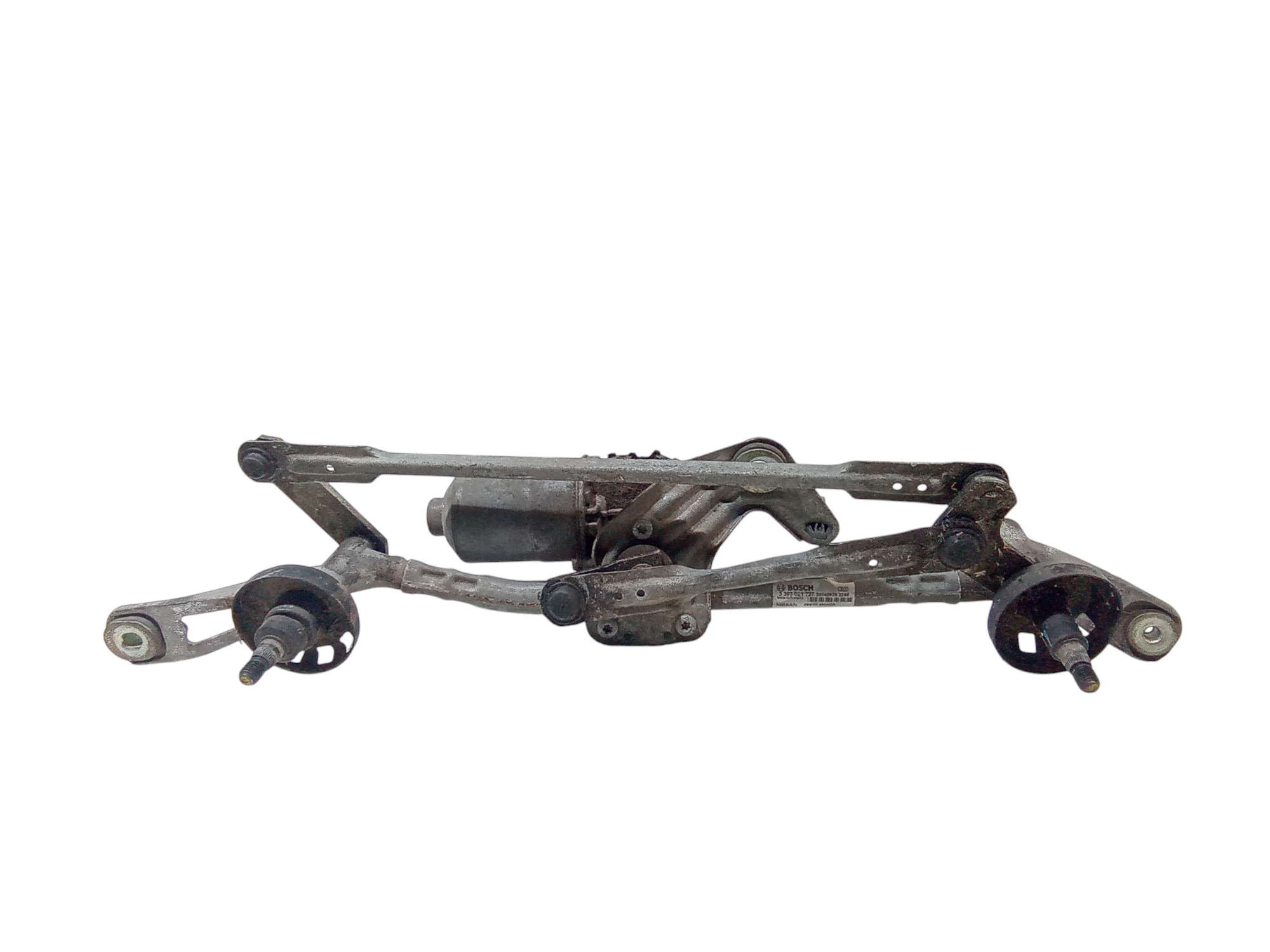 Motorino tergi ant completo di tandem per Nissan Pulsar (2014 - 2018)