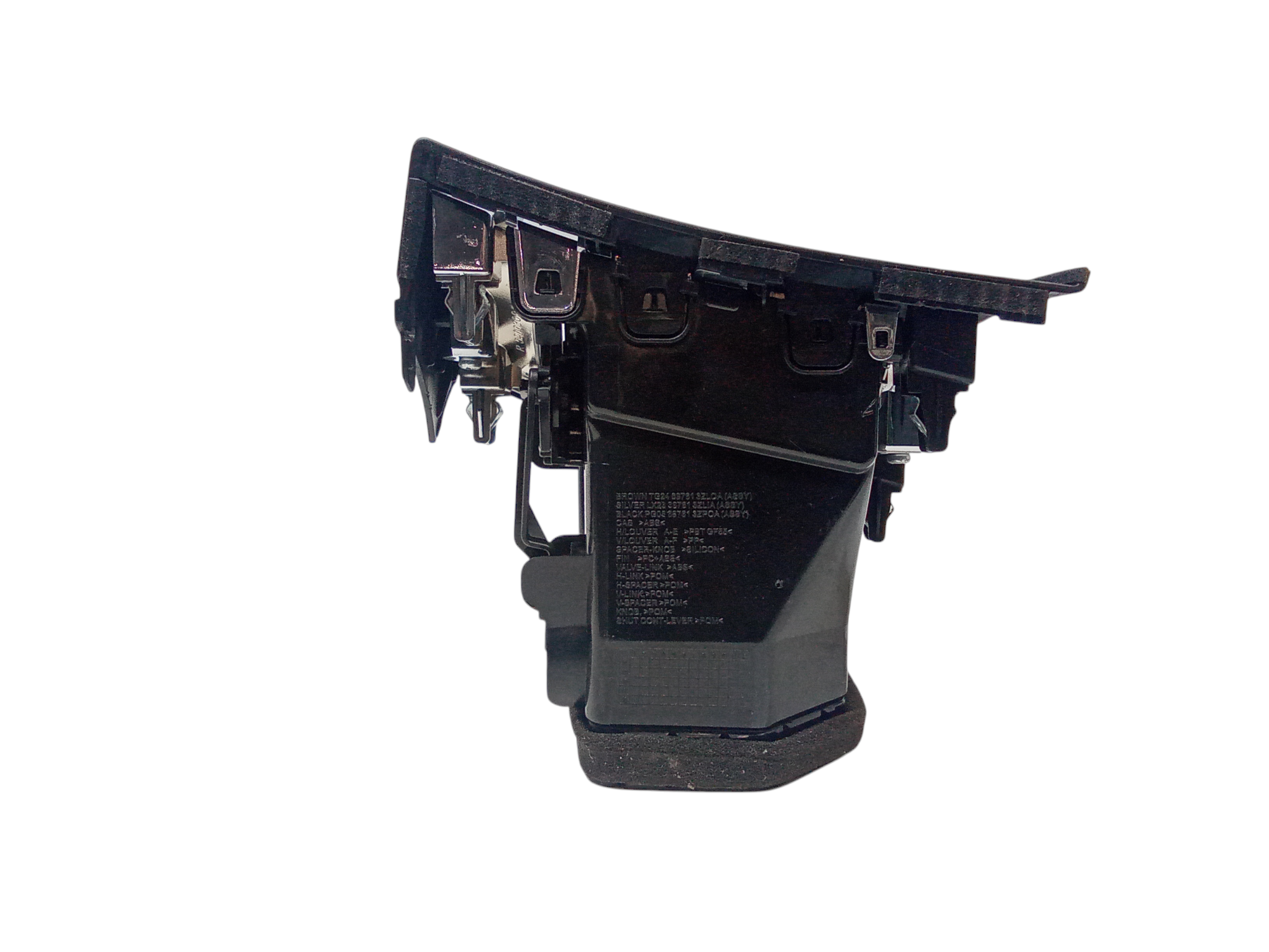 Bocchetta aria cruscotto lato guida per Nissan Pulsar (2014 - 2018)