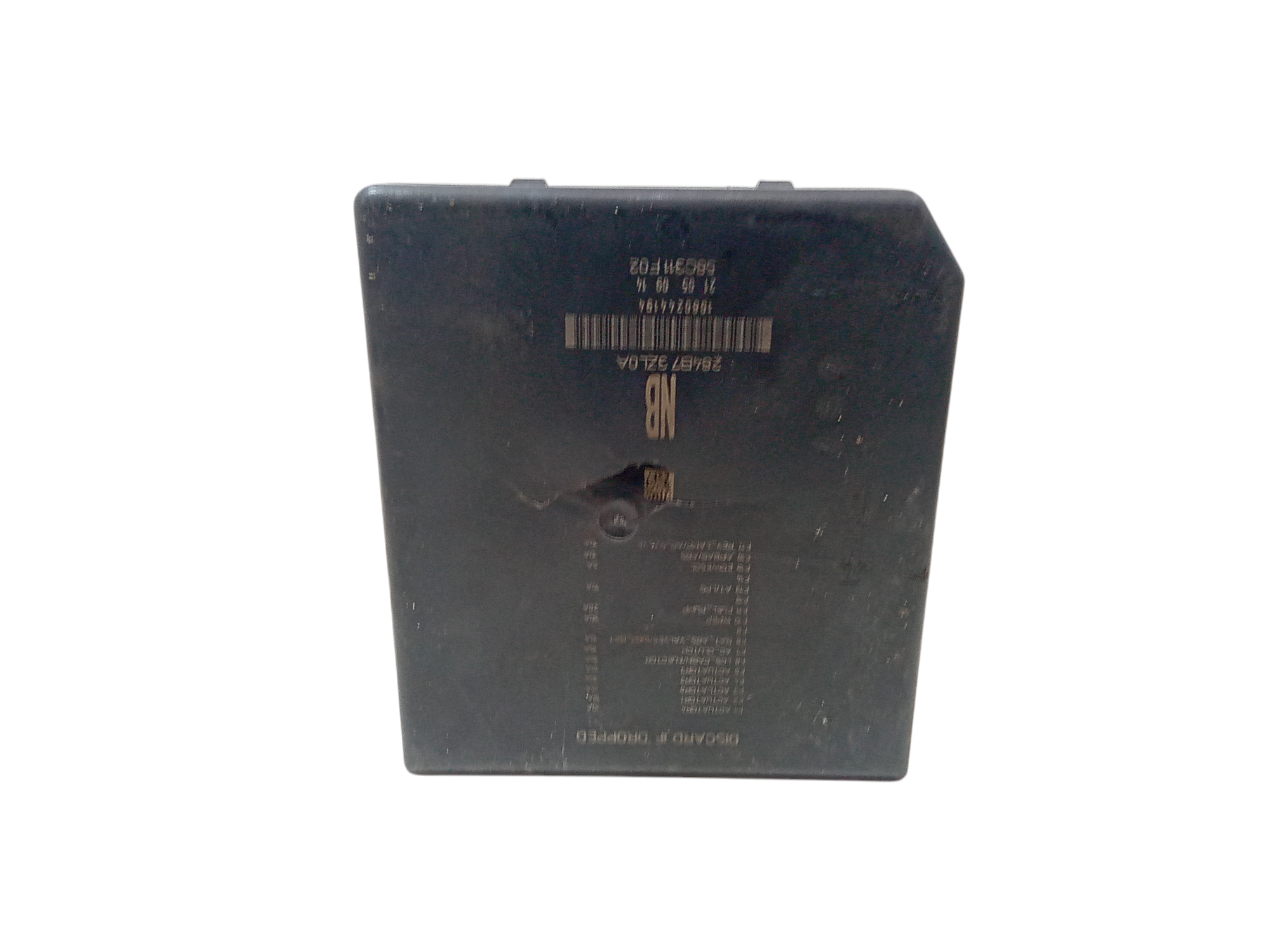 Centralina porta fusibili per Nissan Pulsar (2014 - 2018)