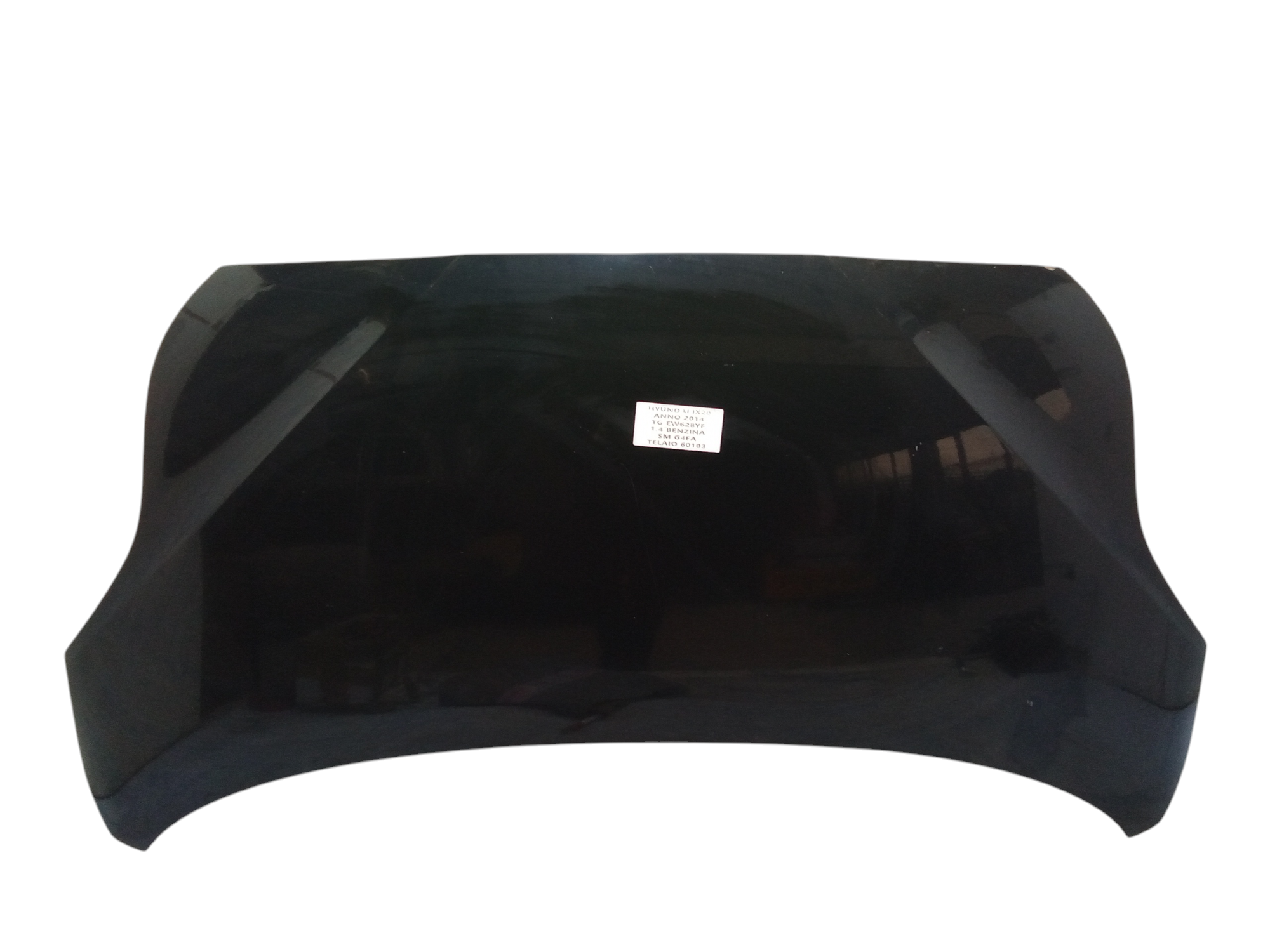 Cofano Anteriore per Hyundai I20 1 Serie (2008 - 2014)