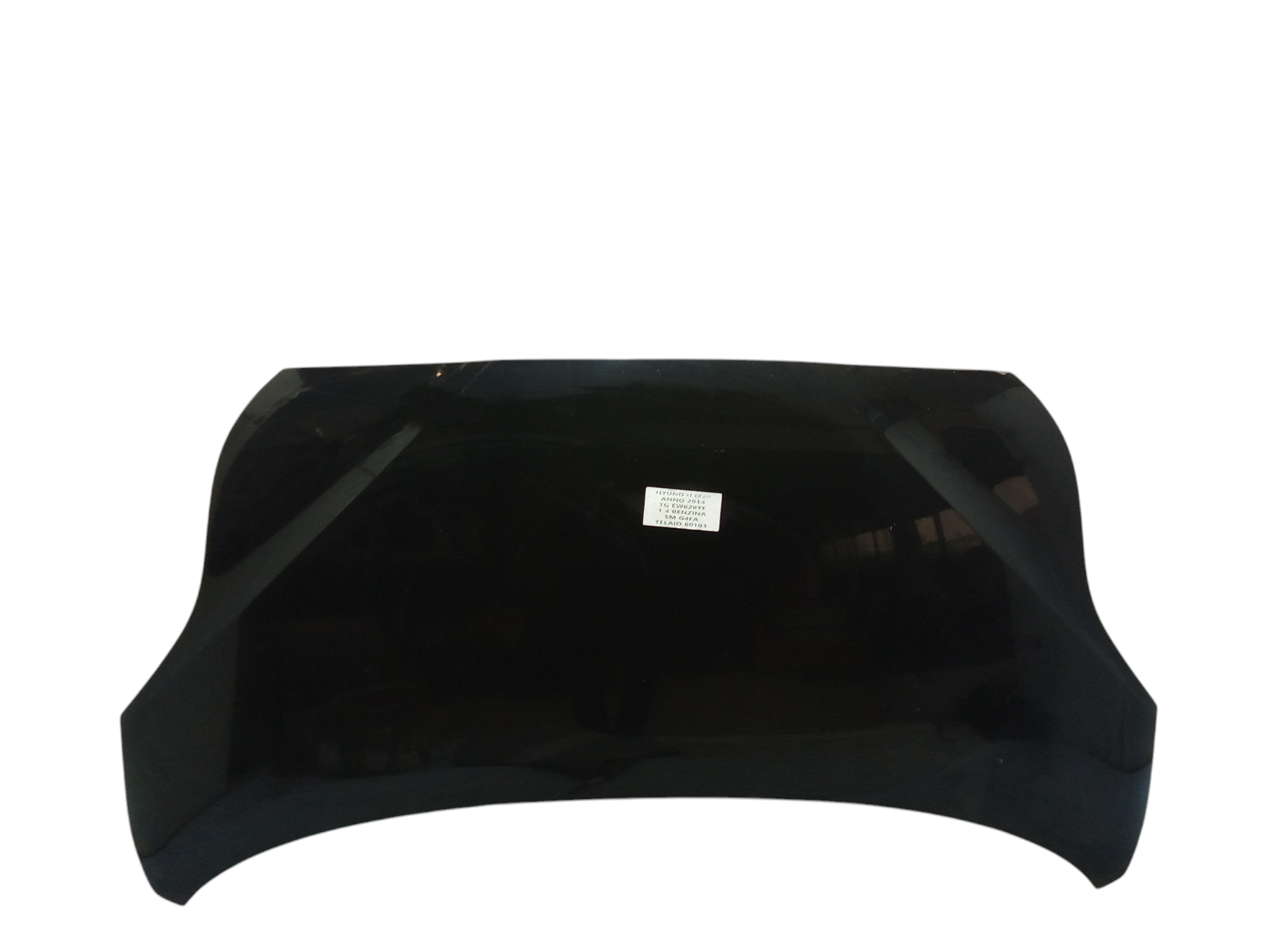 Cofano Anteriore per Hyundai I20 1 Serie (2008 - 2014)