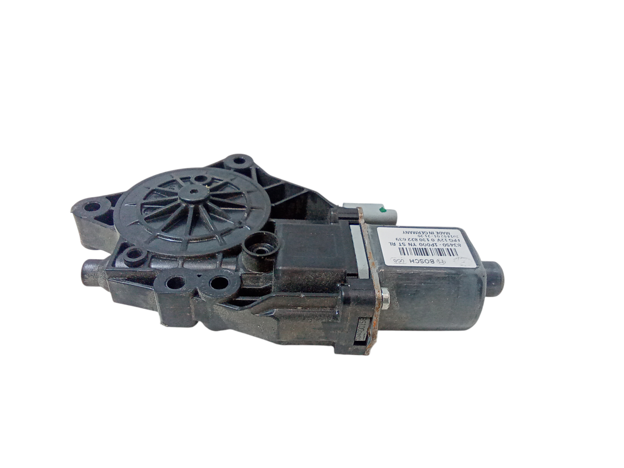 Motorino Alzavetro posteriore Sinistro per Hyundai I20 1 Serie (2008 - 2014)