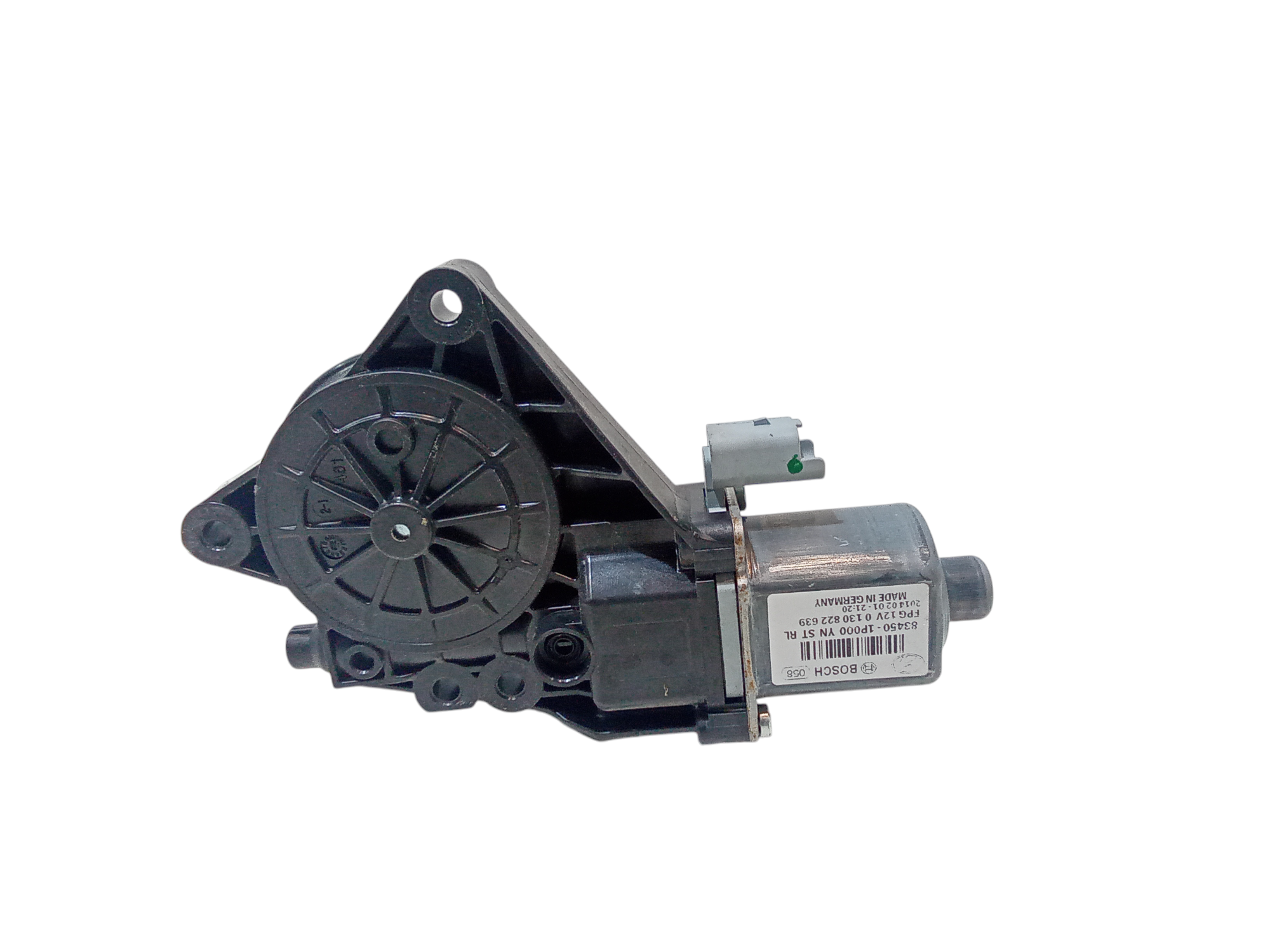 Motorino Alzavetro posteriore Sinistro per Hyundai I20 1 Serie (2008 - 2014)