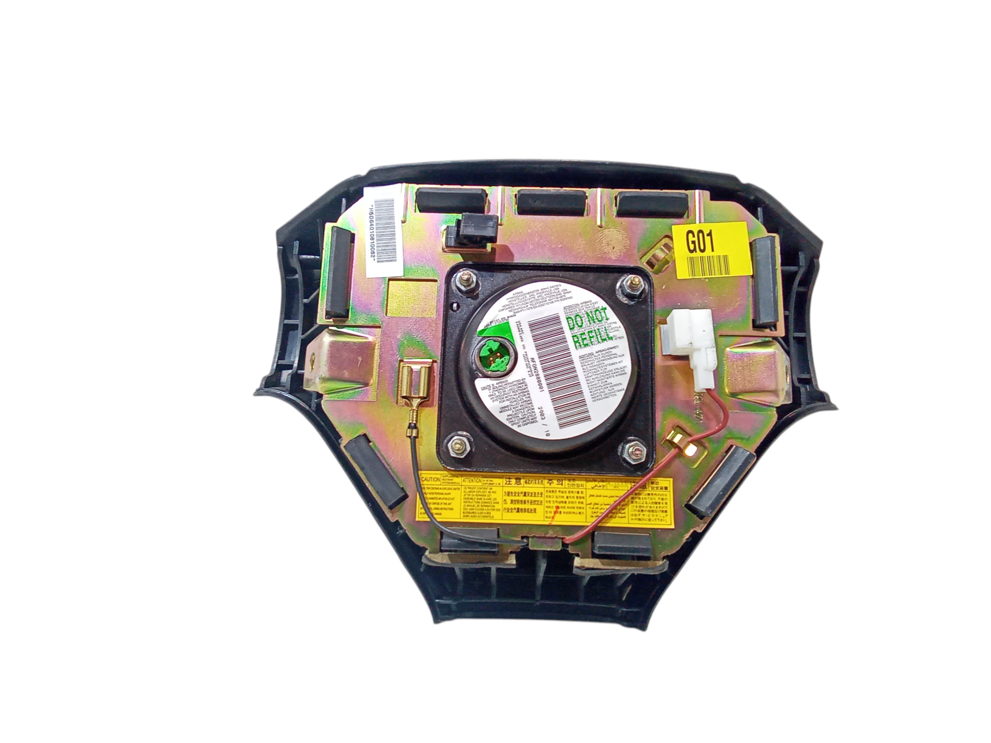 Airbag Volante per Hyundai Coup 3 Serie (2002 - In produzione)