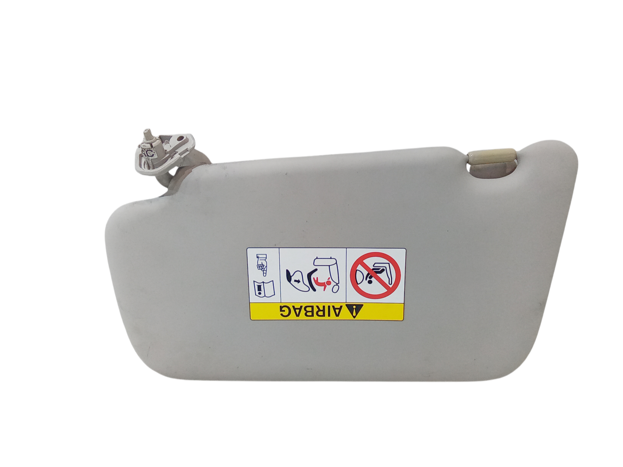 Parasole aletta Lato Passeggero per Nissan Pulsar (2014 - 2018)