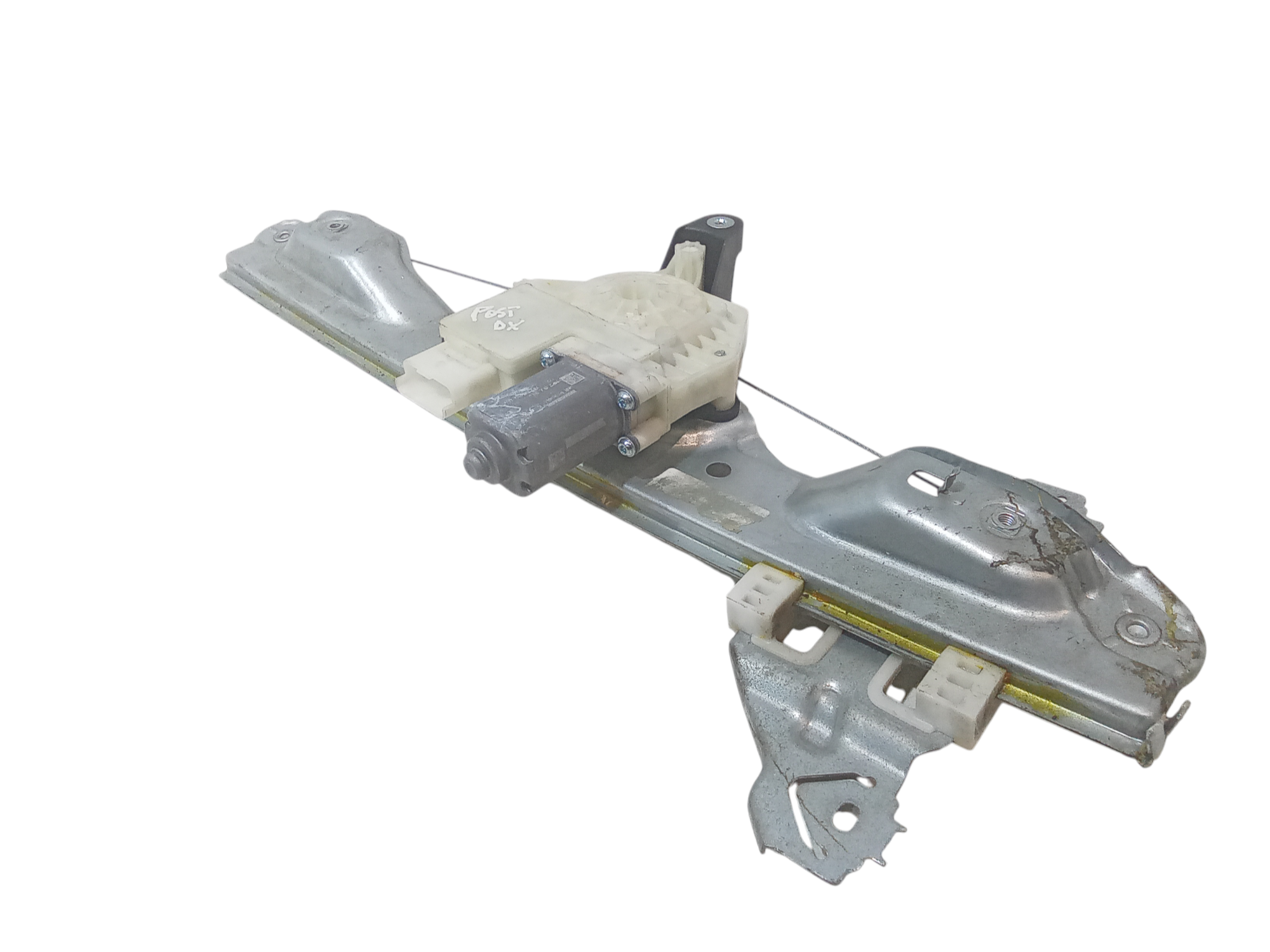 Cremagliera posteriore destra passeggero per Nissan Qashqai Serie (2014 - 2021)