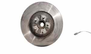 Mozzo ruota anteriore Sinistra guida per Land Rover Range Rover Evoque Serie (18>) (2018 - In produzione)