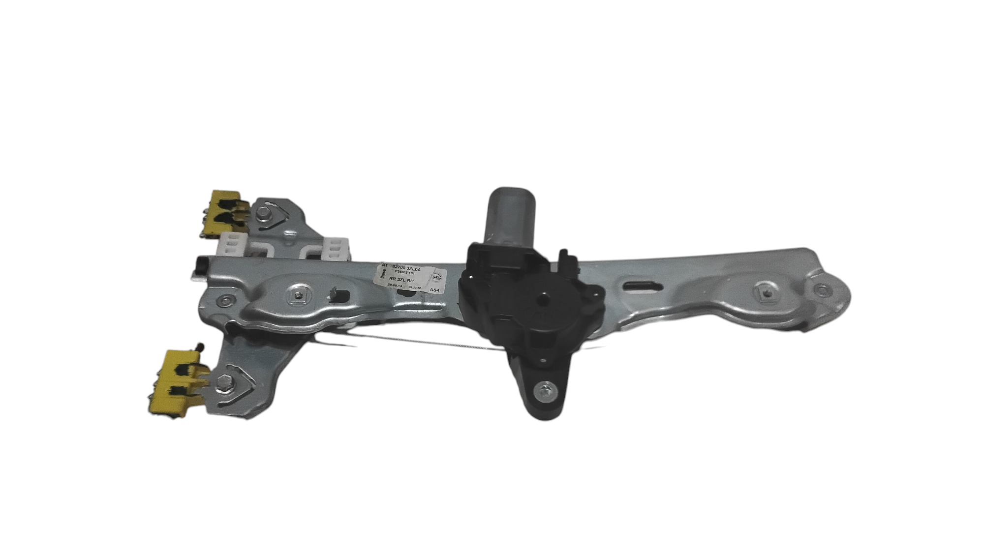 Cremagliera posteriore destra passeggero per Nissan Pulsar (2014 - 2018)