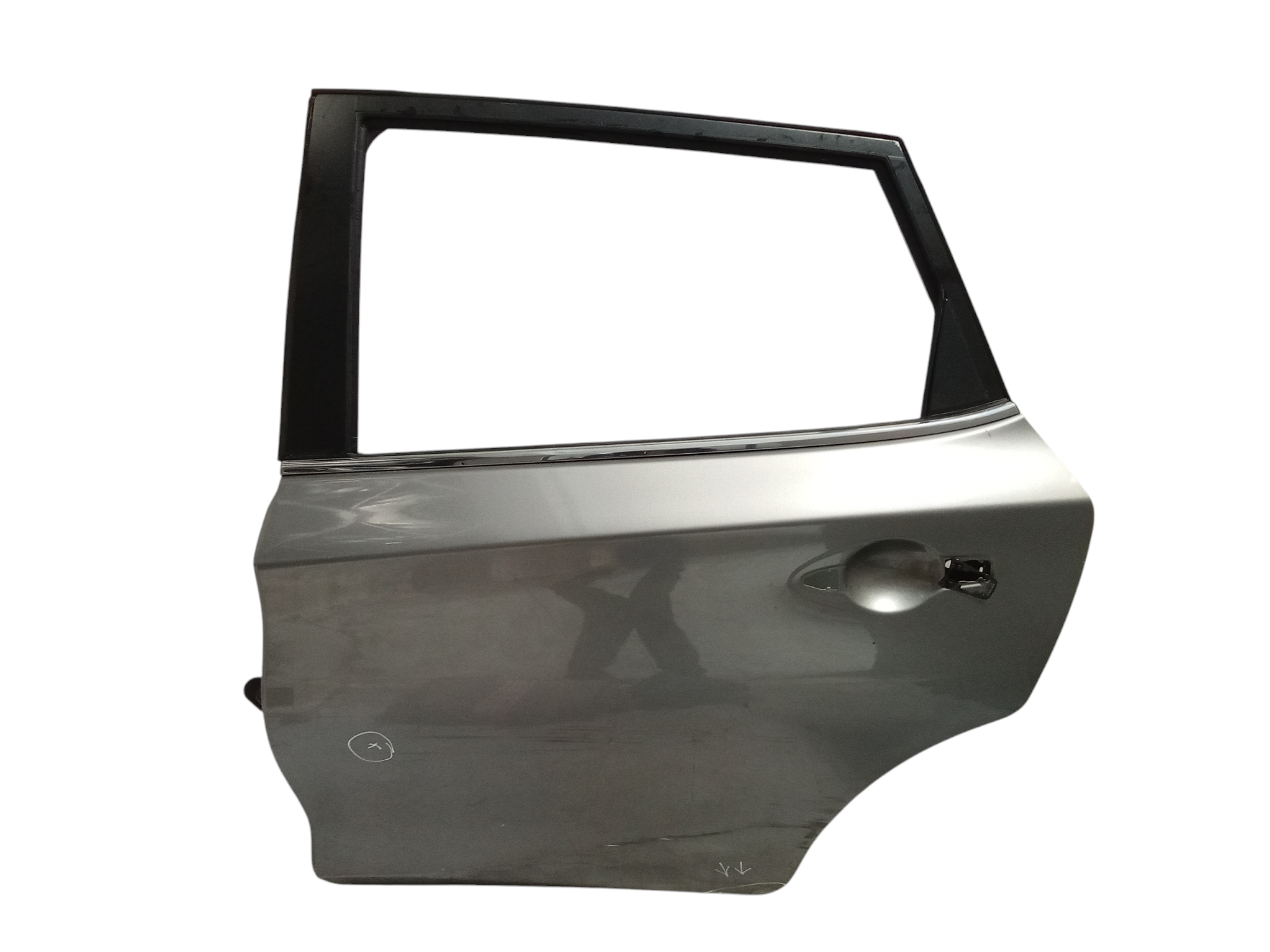 Portiera Posteriore Sinistra per Nissan Pulsar (2014 - 2018)