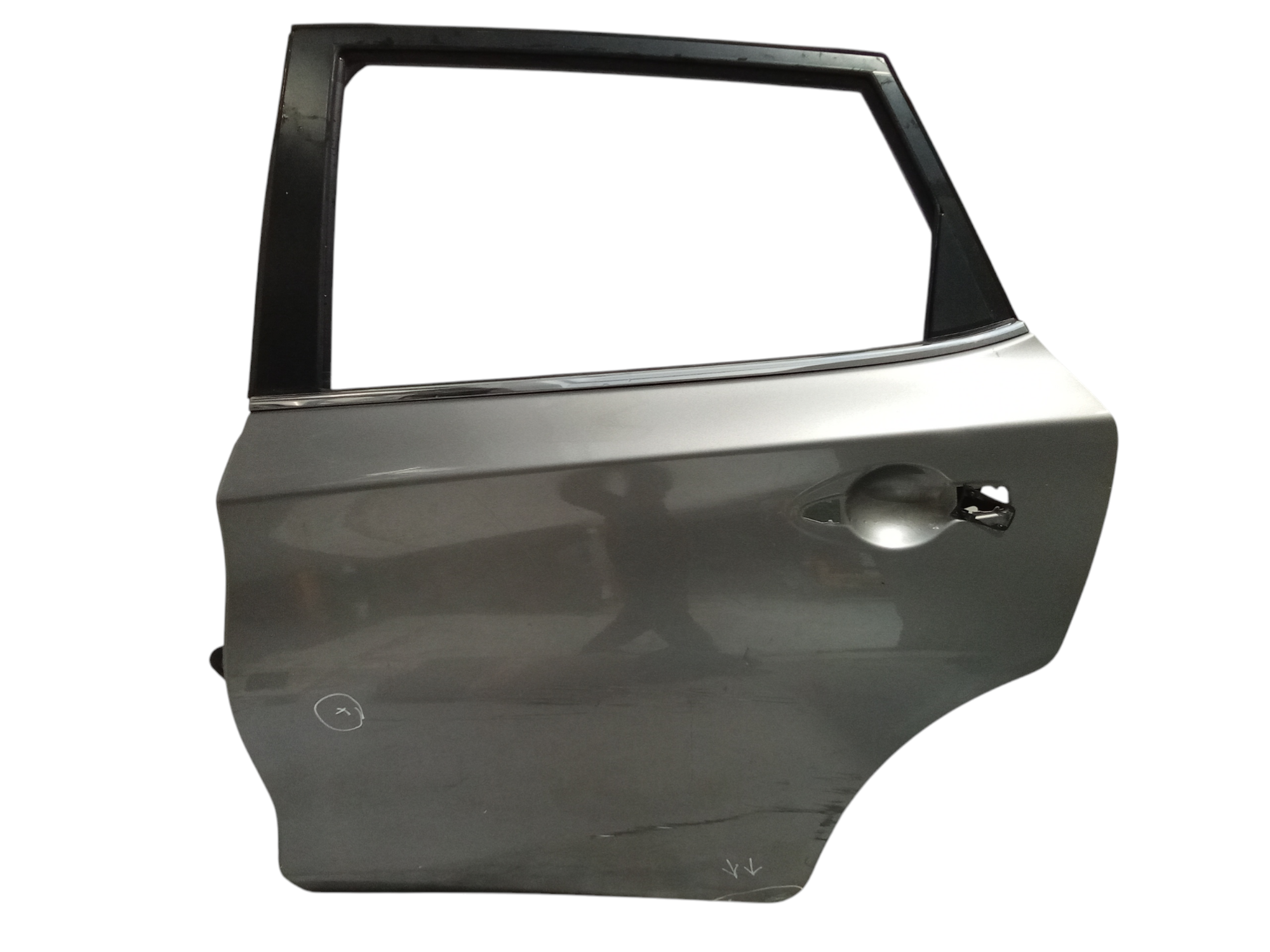 Portiera Posteriore Sinistra per Nissan Pulsar (2014 - 2018)