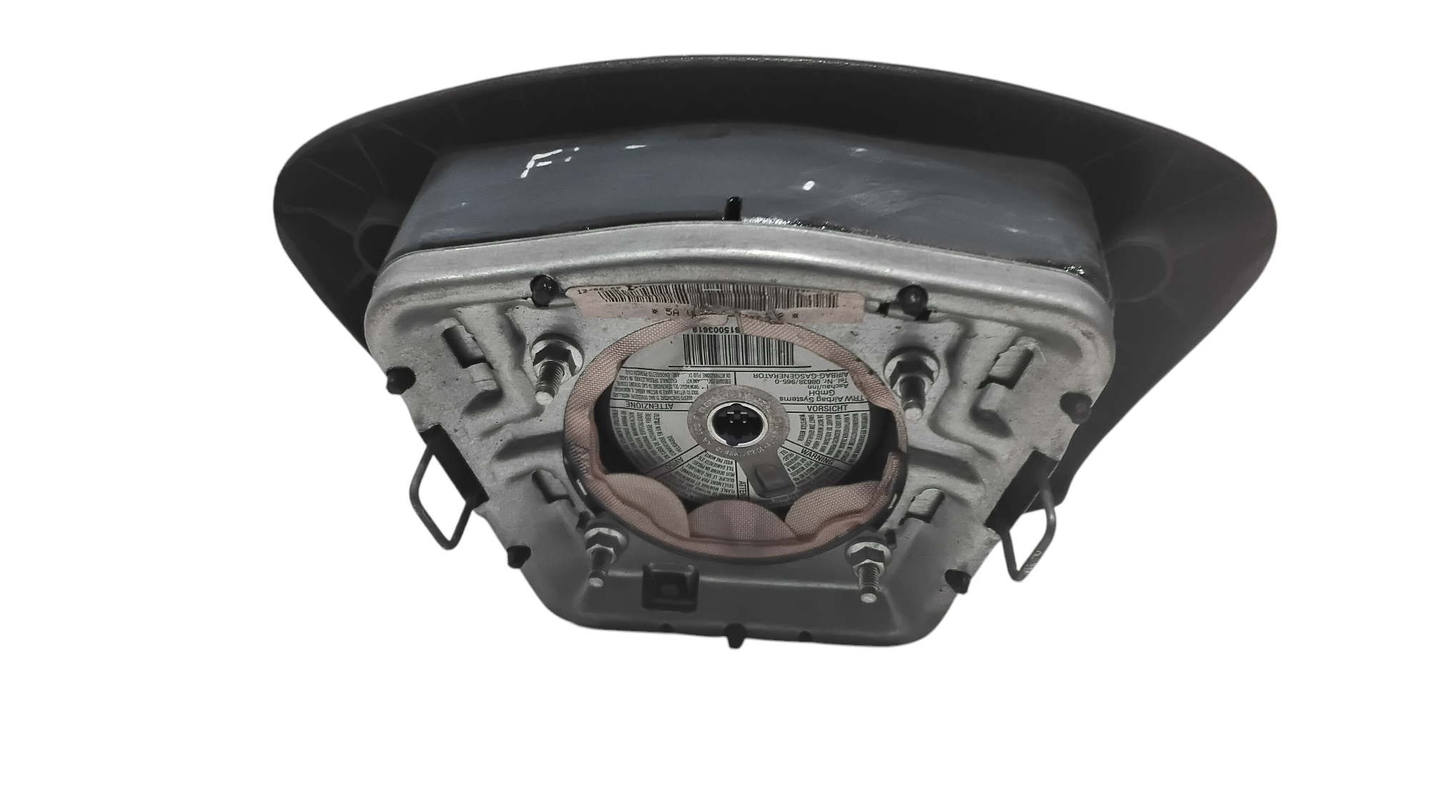 Airbag Volante per Fiat Scudo 3 Serie (2007 - In produzione)