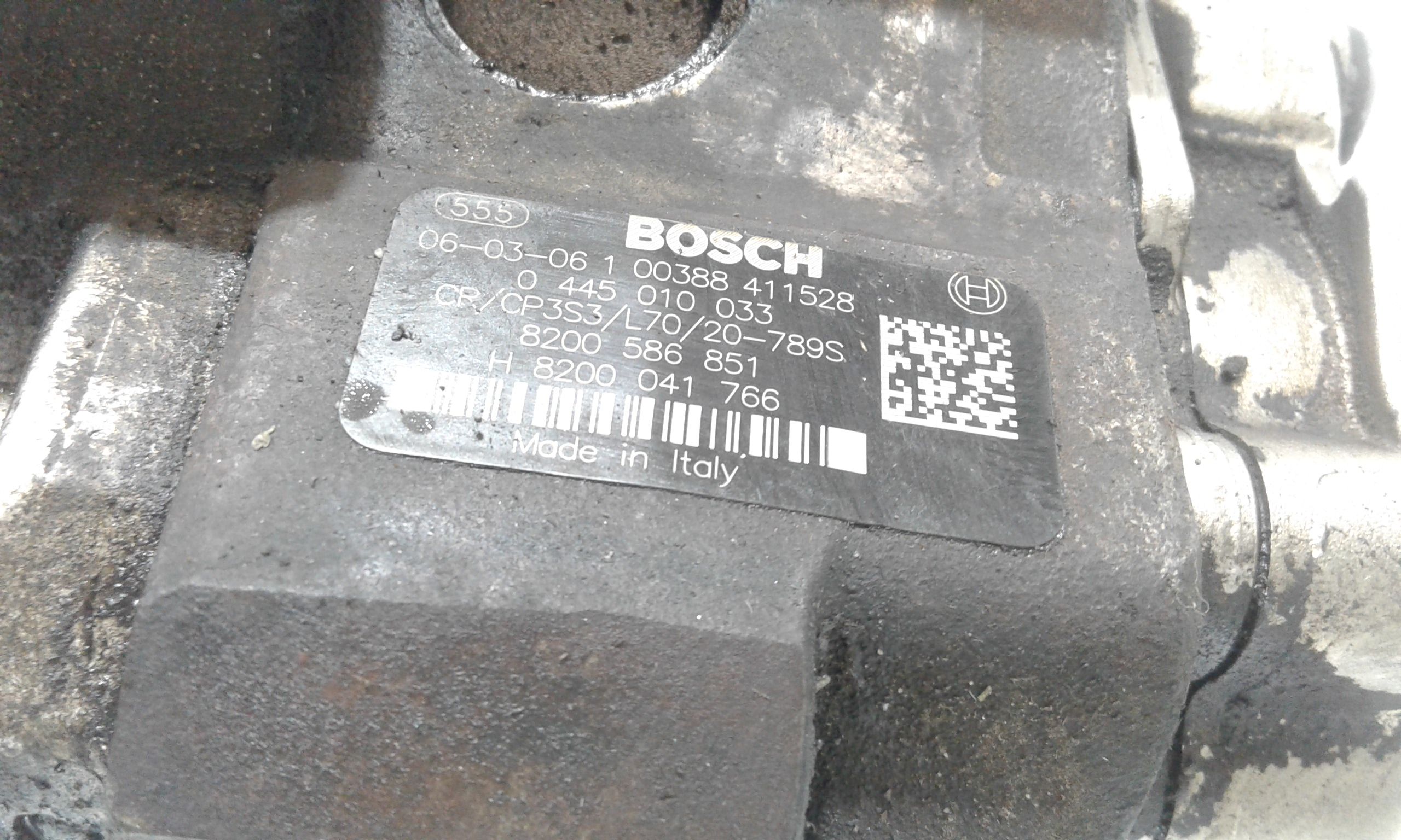 Pompa iniezione Diesel RENAULT Master 3 Serie