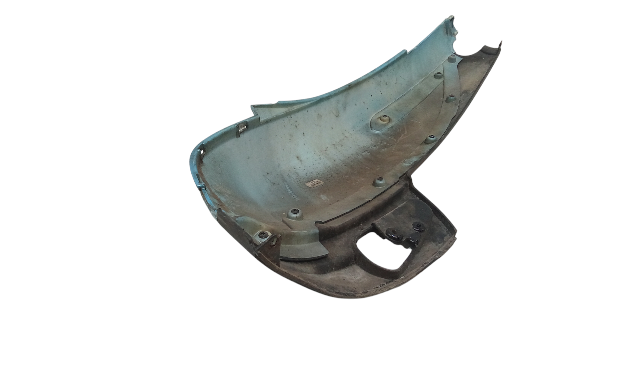 Carena posteriore DX per Piaggio Carnaby 200cc. (2007 - 2011)