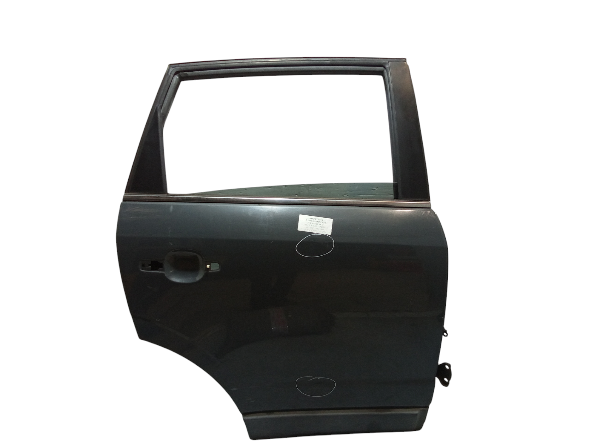 Portiera Posteriore Destra per Opel Antara Serie (2006 - 2015)