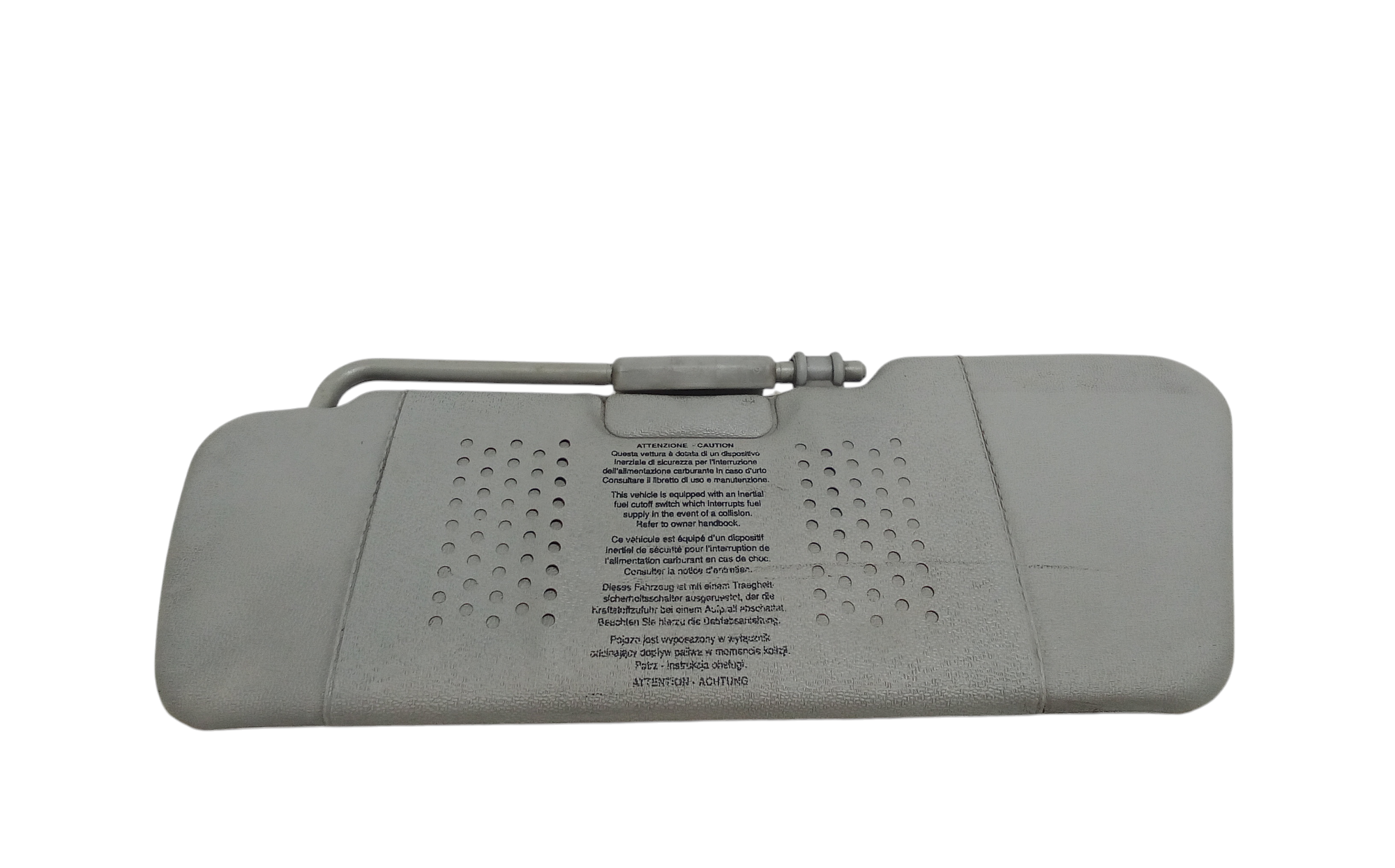 Parasole aletta anteriore Lato Guida per Fiat Seicento Serie (00>05) (2000 - 2005)