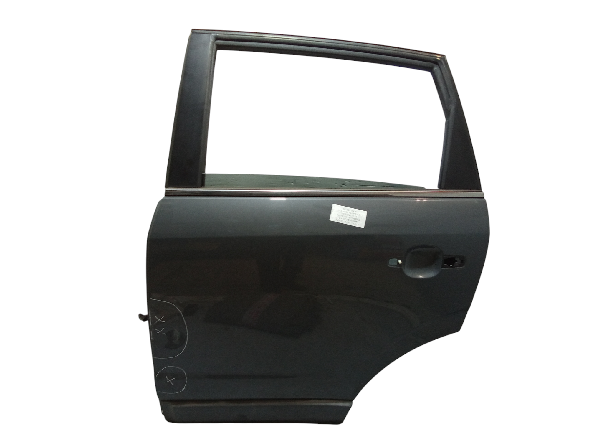 Portiera Posteriore Sinistra per Opel Antara Serie (2006 - 2015)