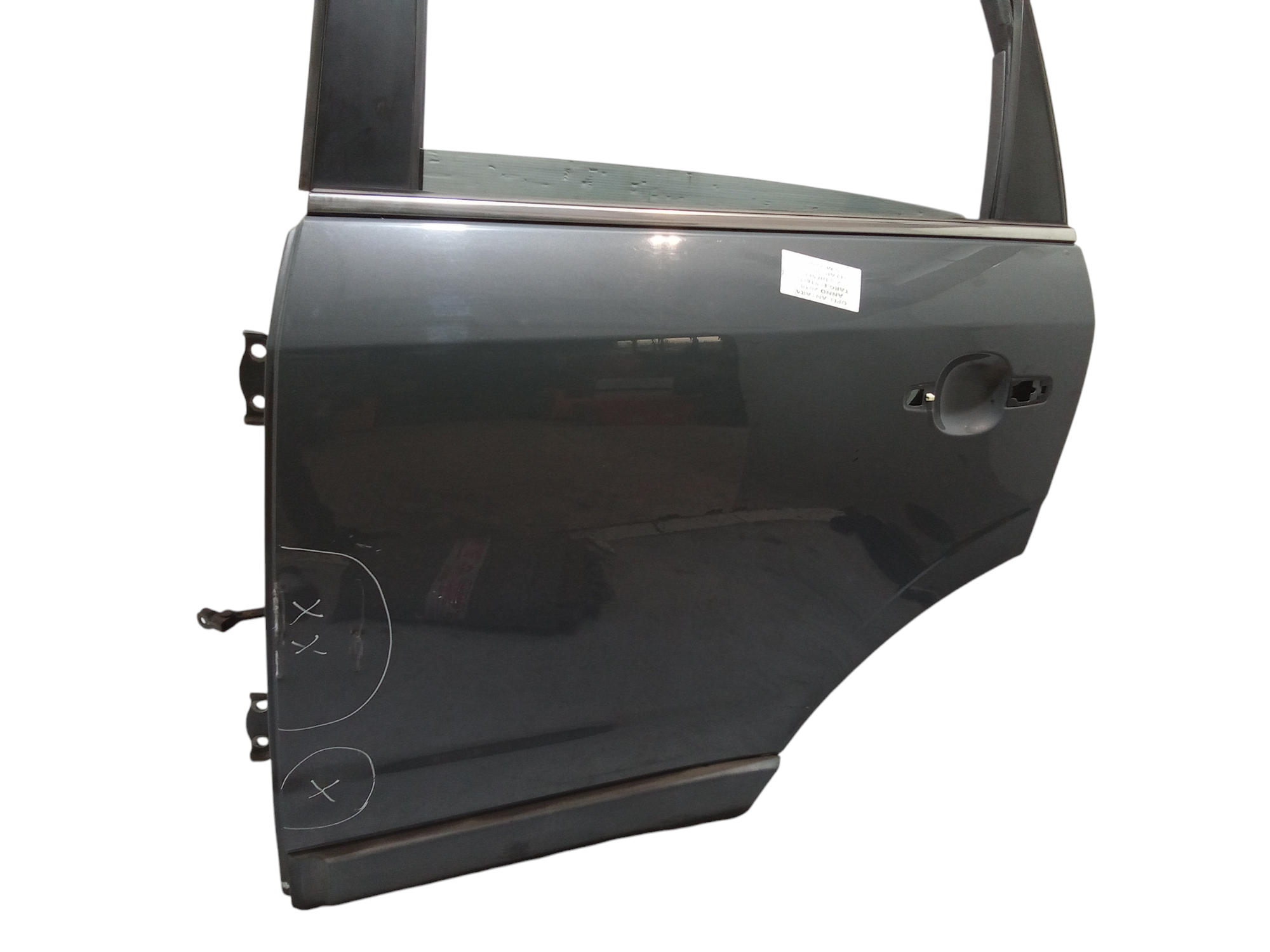 Portiera Posteriore Sinistra per Opel Antara Serie (2006 - 2015)