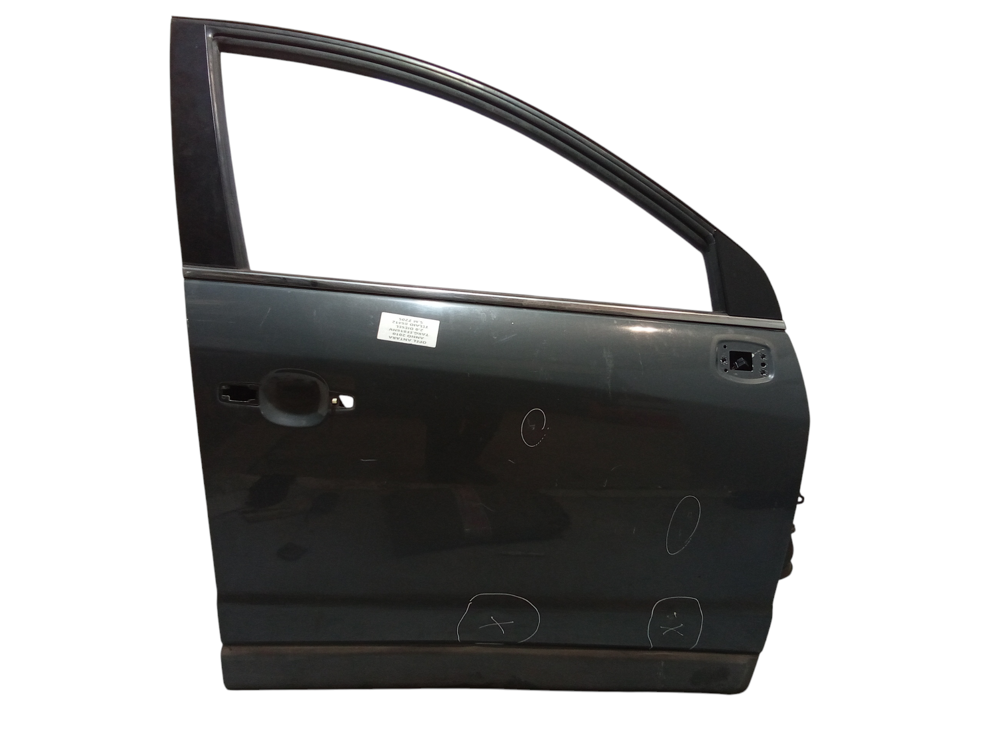 Portiera anteriore Destra per Opel Antara Serie (2006 - 2015)