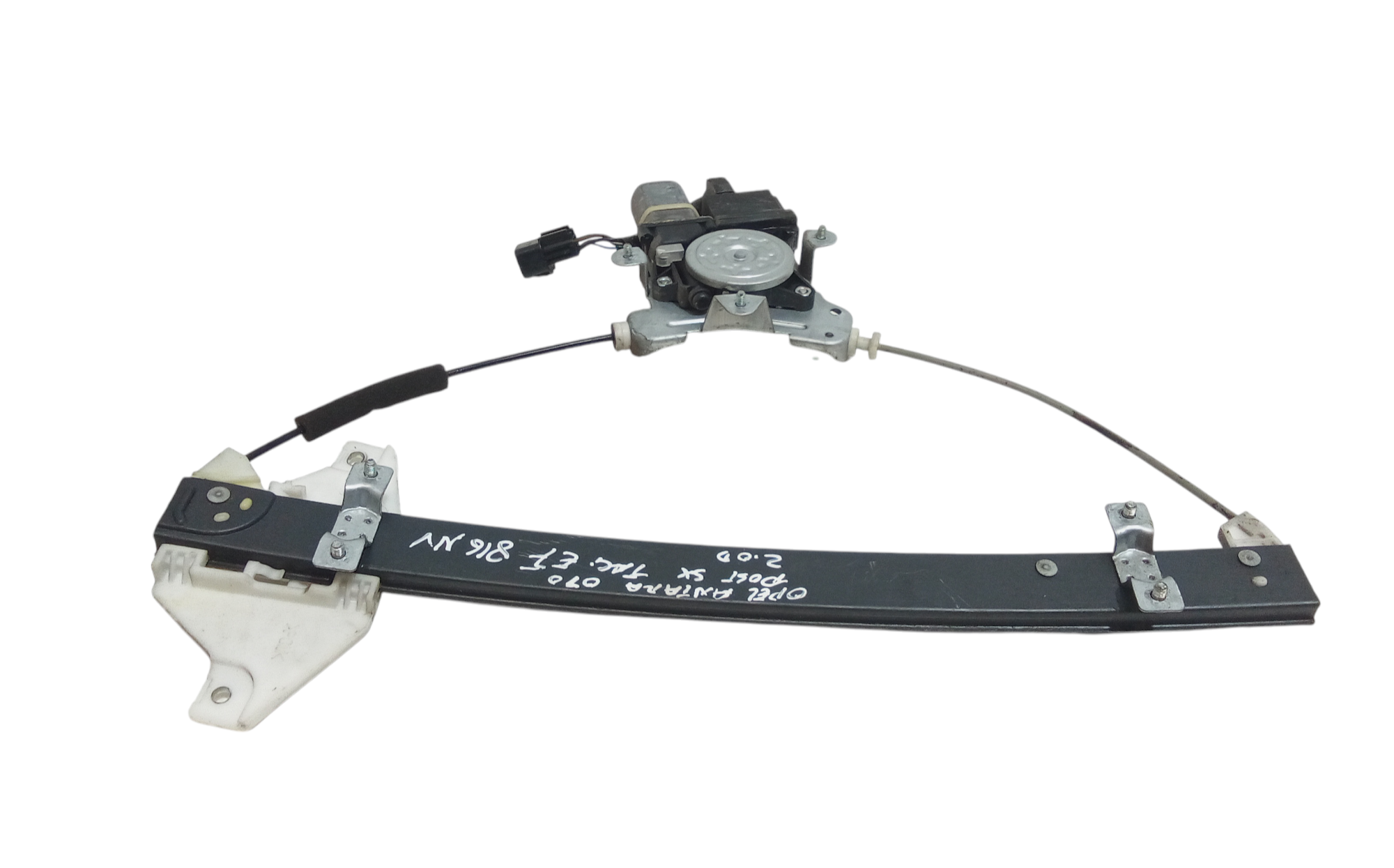 Cremagliera posteriore sinistra guida per Opel Antara Serie (2006 - 2015)