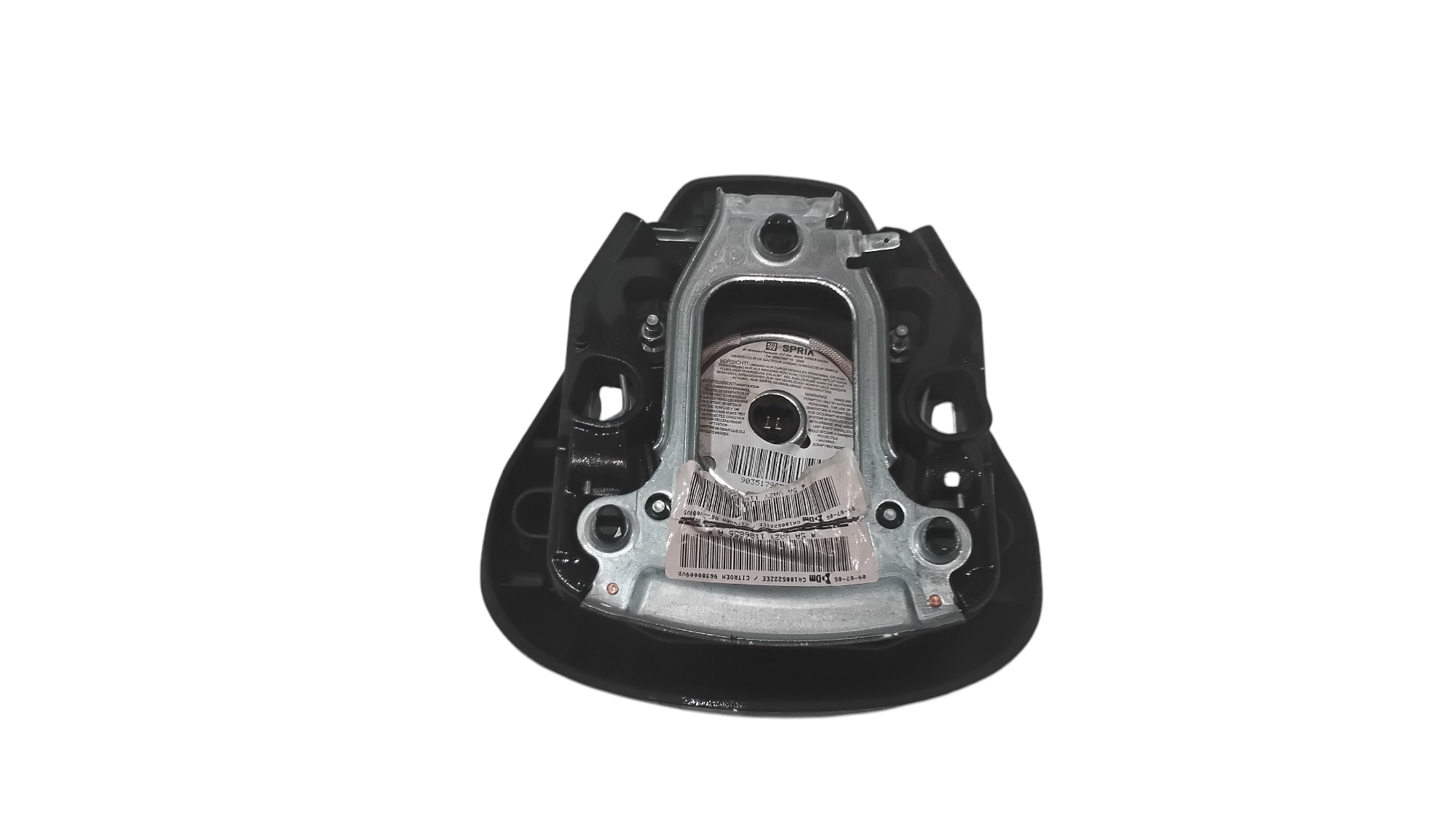 Airbag Volante per Citroen C3 2 Serie (2005 - 2010)