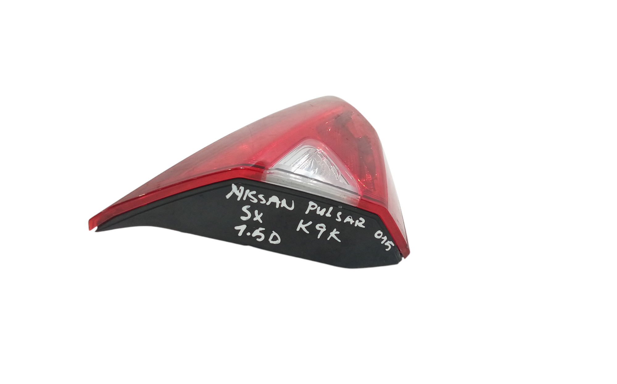 Stop Posteriore Sinistro Integrato nel Portello per Nissan Pulsar (2014 - 2018)