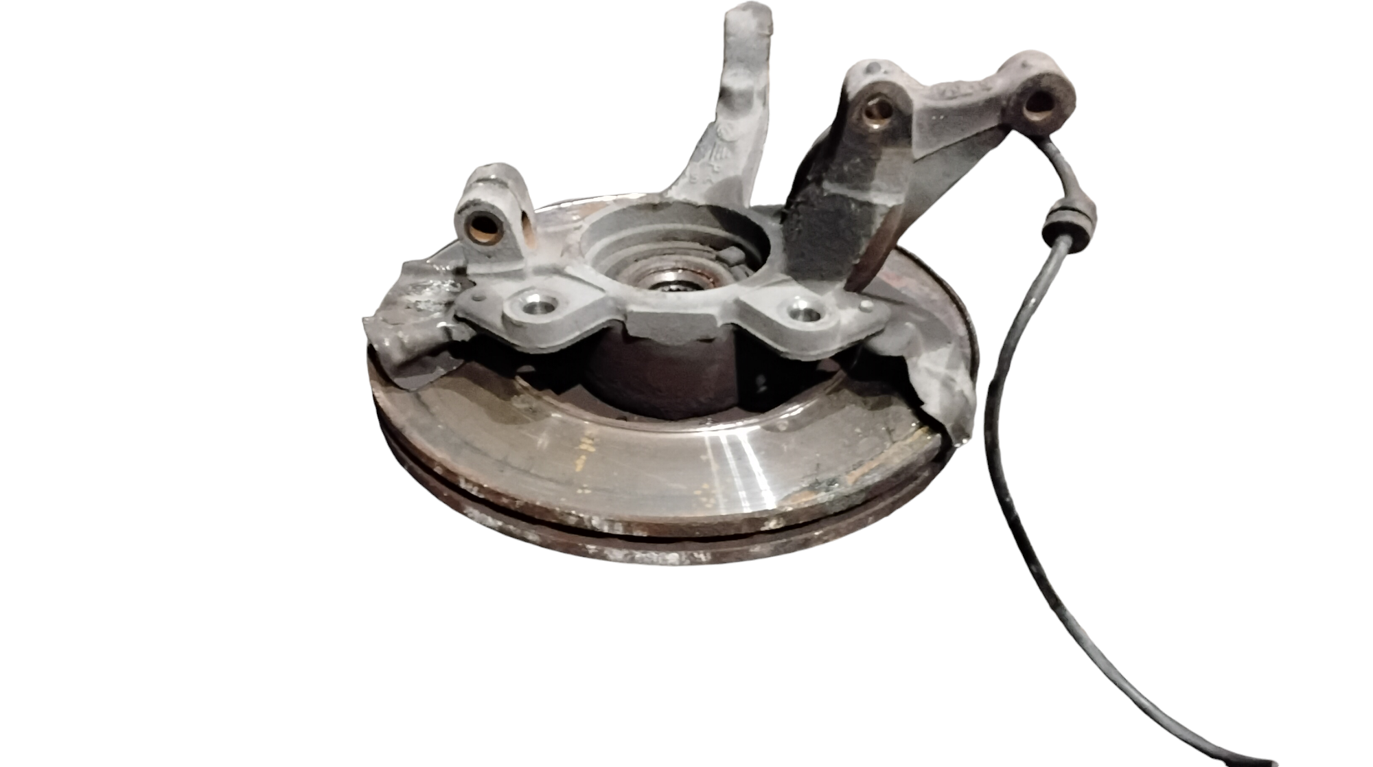 Mozzo ruota anteriore Sinistra guida per Lancia Musa 1 Serie (2004 - 2007)