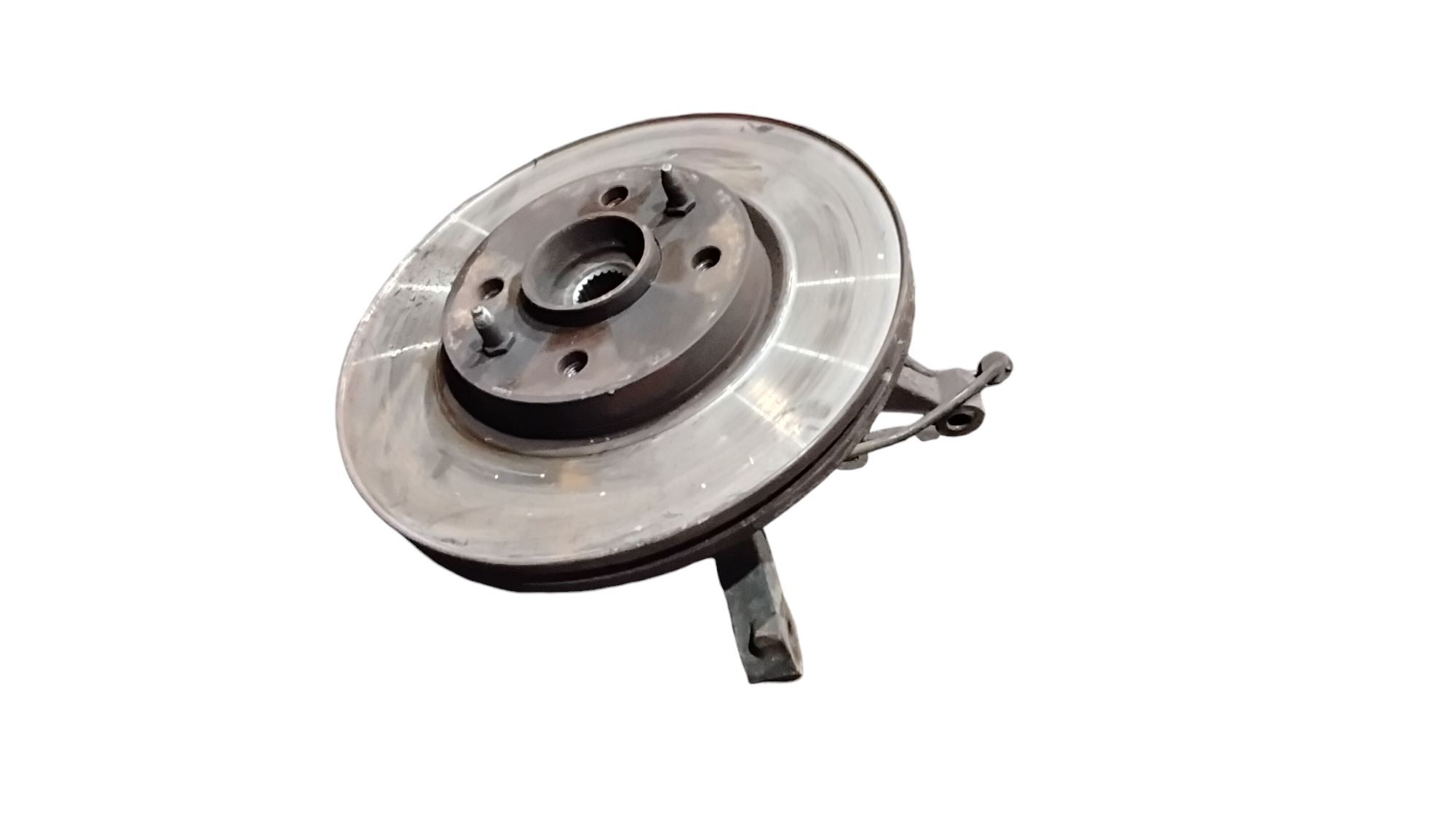 Mozzo ruota anteriore Sinistra guida per Lancia Musa 1 Serie (2004 - 2007)