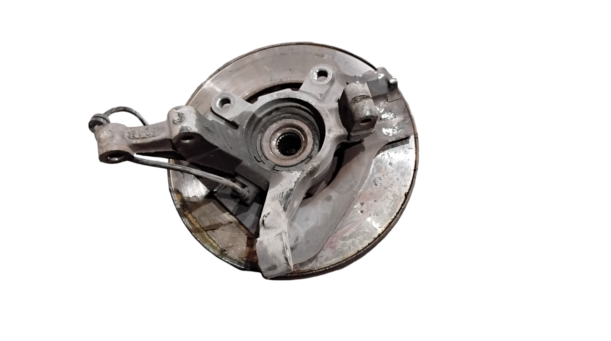 Mozzo ruota anteriore Sinistra guida per Lancia Musa 1 Serie (2004 - 2007)