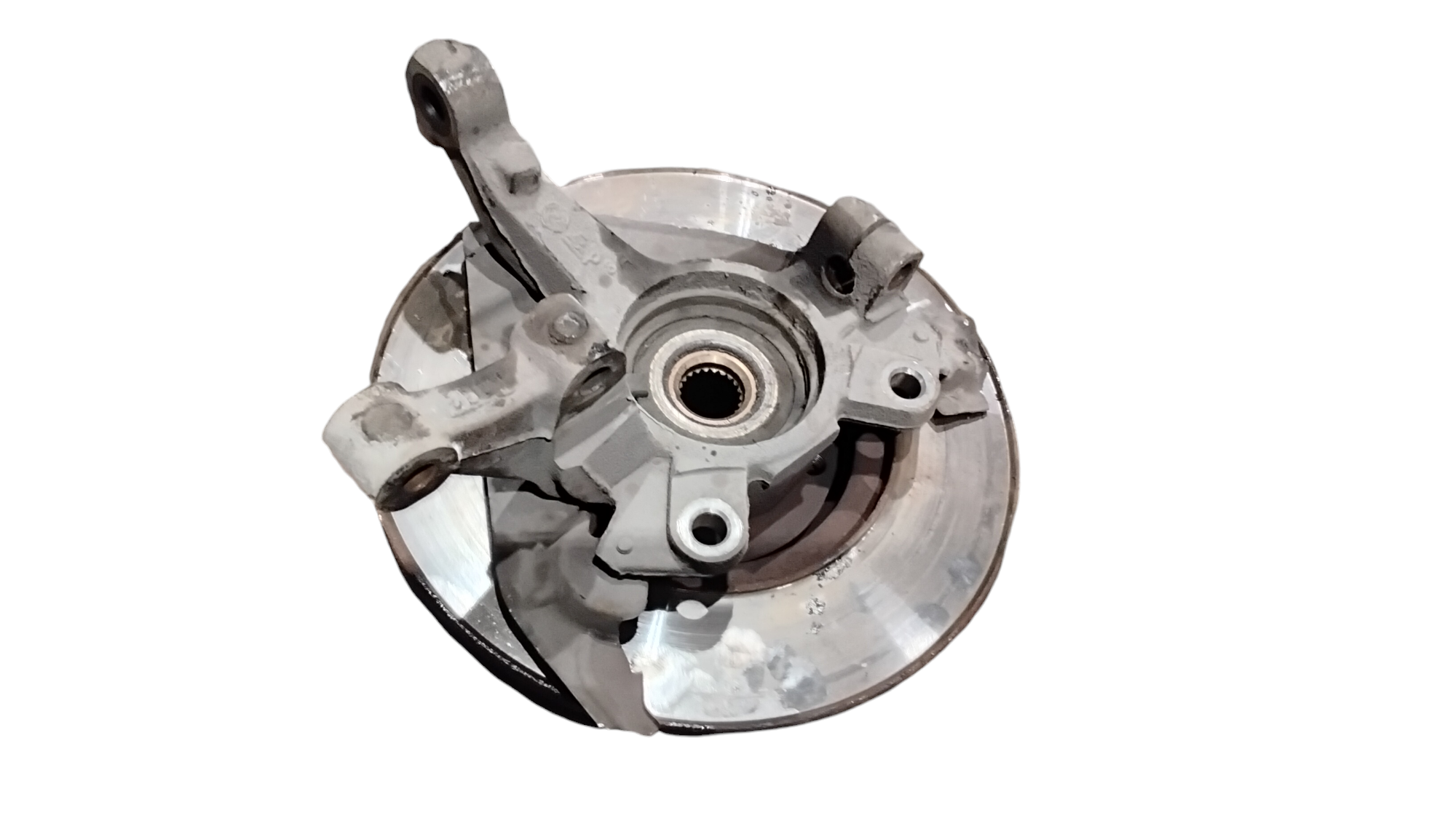 Mozzo ruota anteriore destra passeggero per Lancia Musa 1 Serie (2004 - 2007)