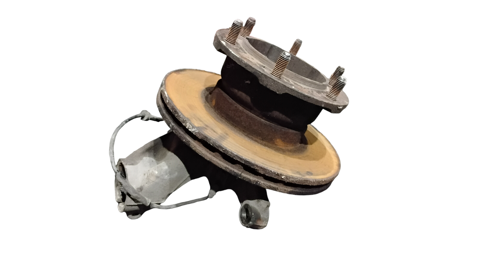 Mozzo ruota anteriore destra passeggero per Ford Transit Serie (06>14) (2006 - 2014)