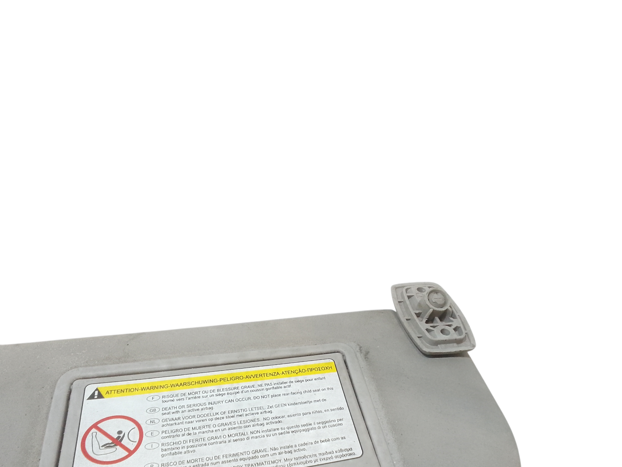 Parasole aletta Lato Passeggero per Citroen C1 1 Serie (2005 - 2008)