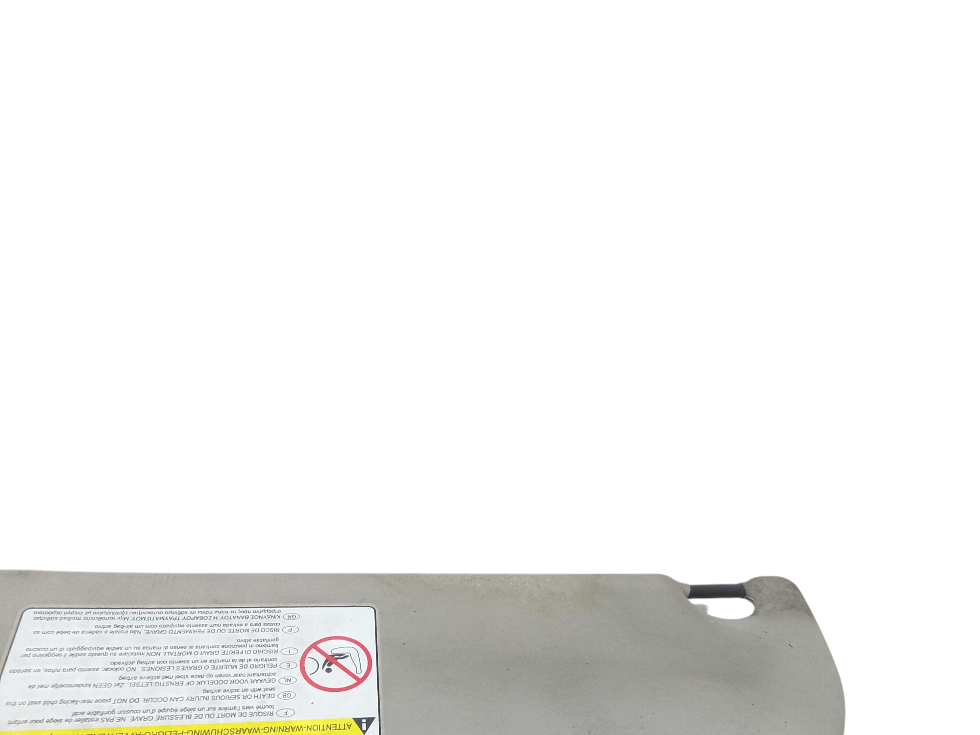 Parasole aletta Lato Passeggero per Citroen C1 1 Serie (2005 - 2008)