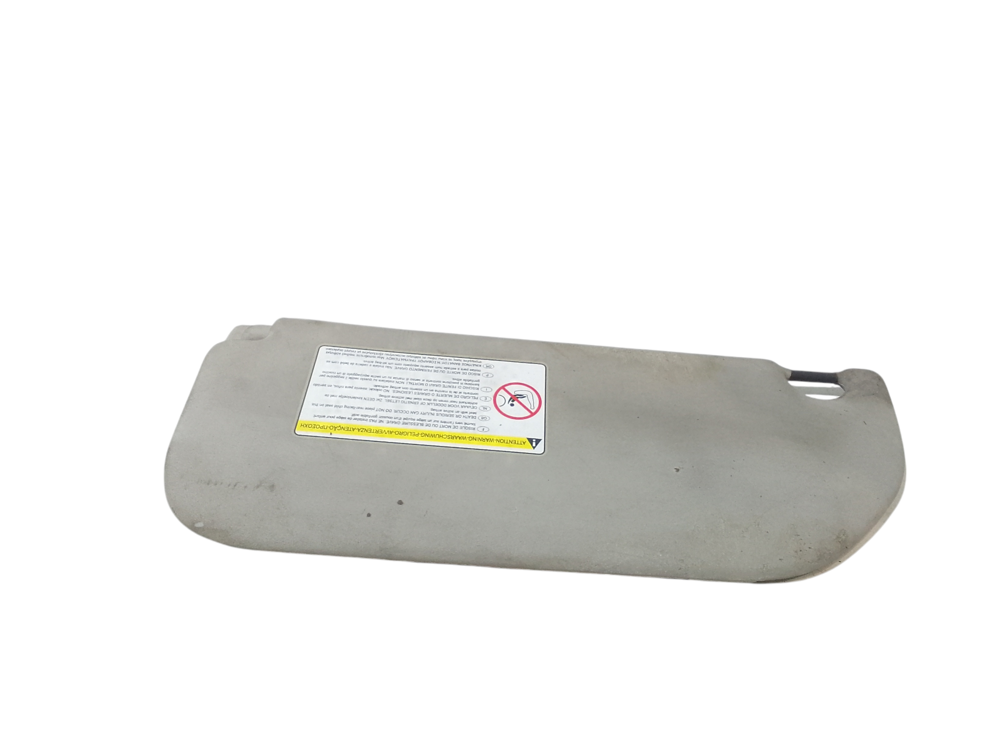 Parasole aletta Lato Passeggero per Citroen C1 1 Serie (2005 - 2008)