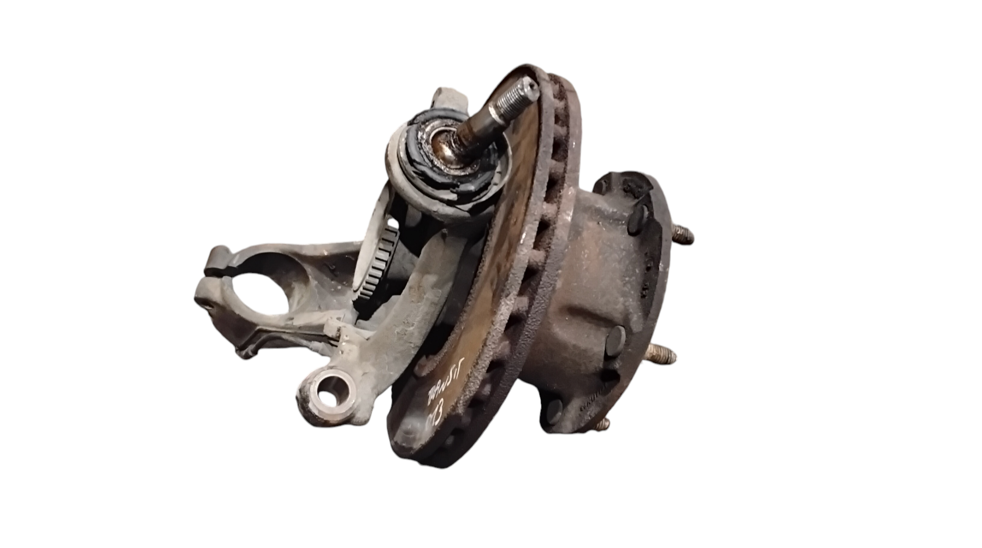 Mozzo ruota anteriore Sinistra guida per Ford Transit Serie (06>14) (2006 - 2014)