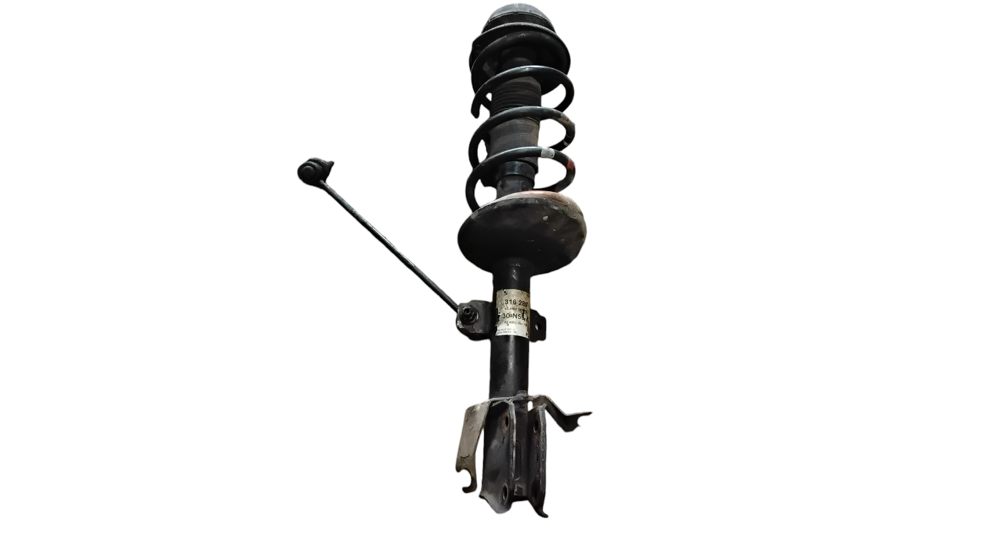 Ammortizzatore Anteriore Sinistro per Dacia Duster 1 Serie (2010 - In produzione)