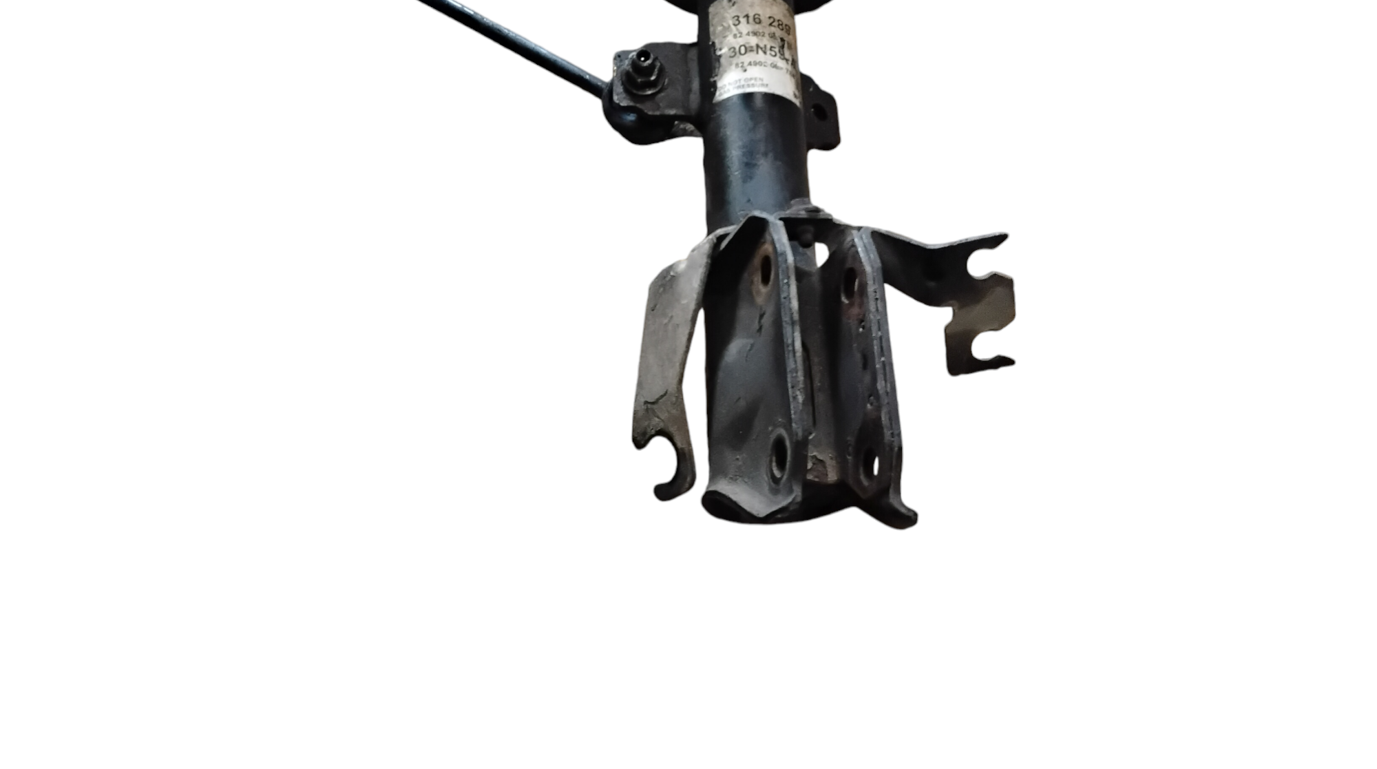 Ammortizzatore Anteriore Sinistro per Dacia Duster 1 Serie (2010 - In produzione)