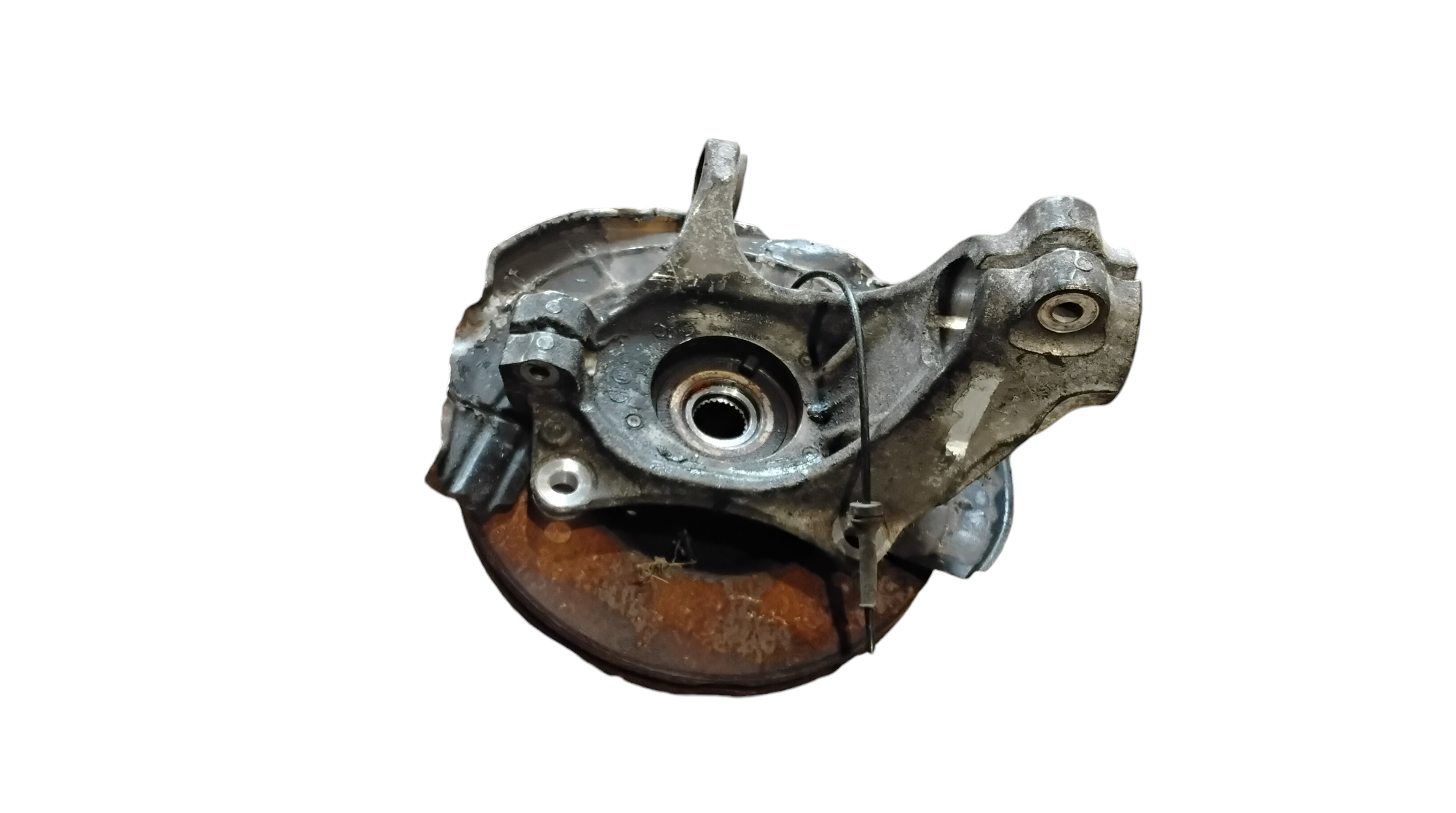 Mozzo ruota anteriore Sinistra guida per Alfa Romeo Giulietta Serie (940_) (10>13) (2010 - 2013)