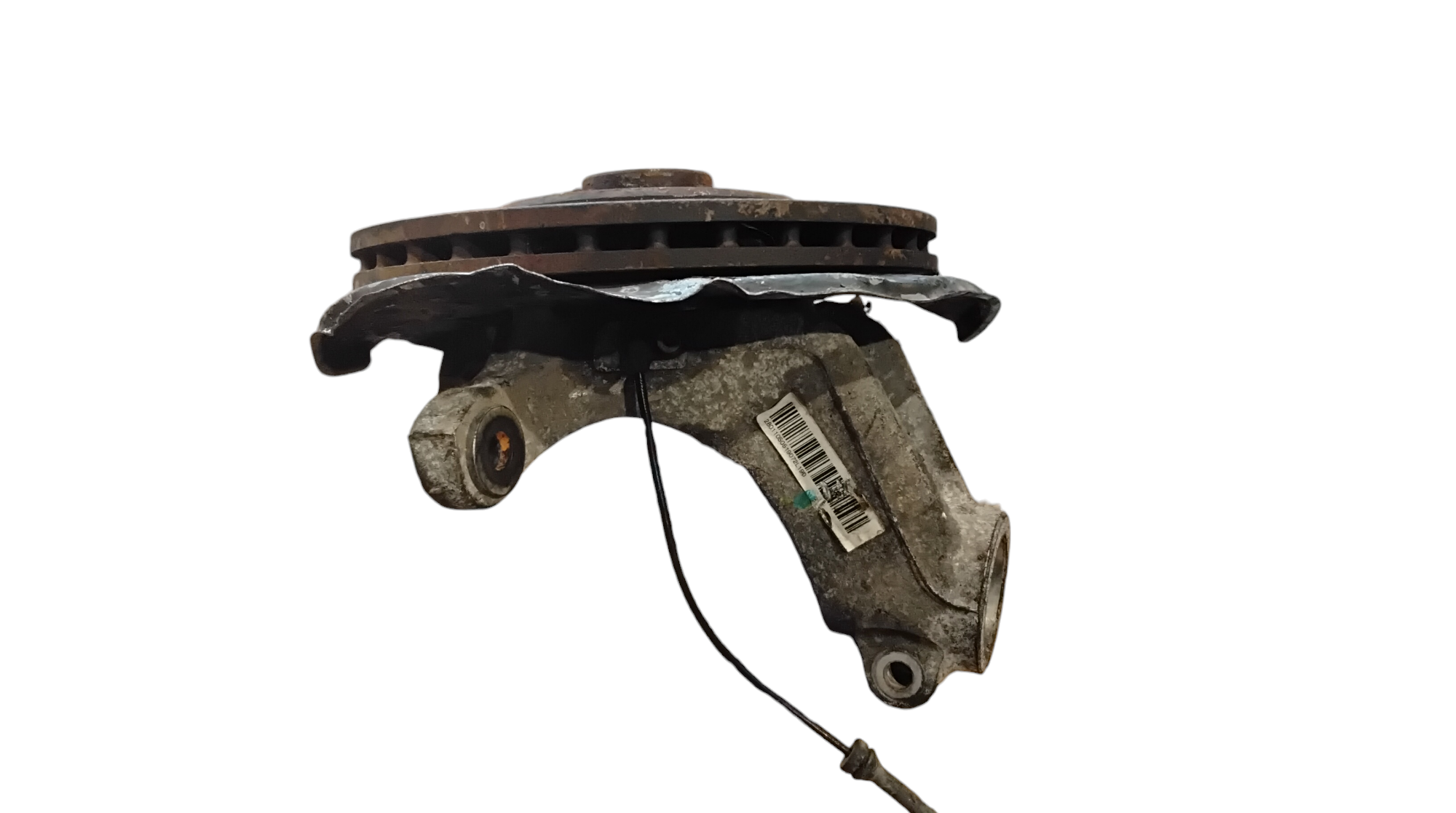 Mozzo ruota anteriore Sinistra guida per Alfa Romeo Giulietta Serie (940_) (10>13) (2010 - 2013)