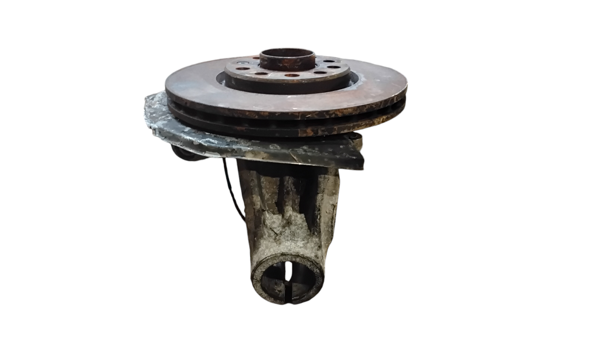 Mozzo ruota anteriore Sinistra guida per Alfa Romeo Giulietta Serie (940_) (10>13) (2010 - 2013)