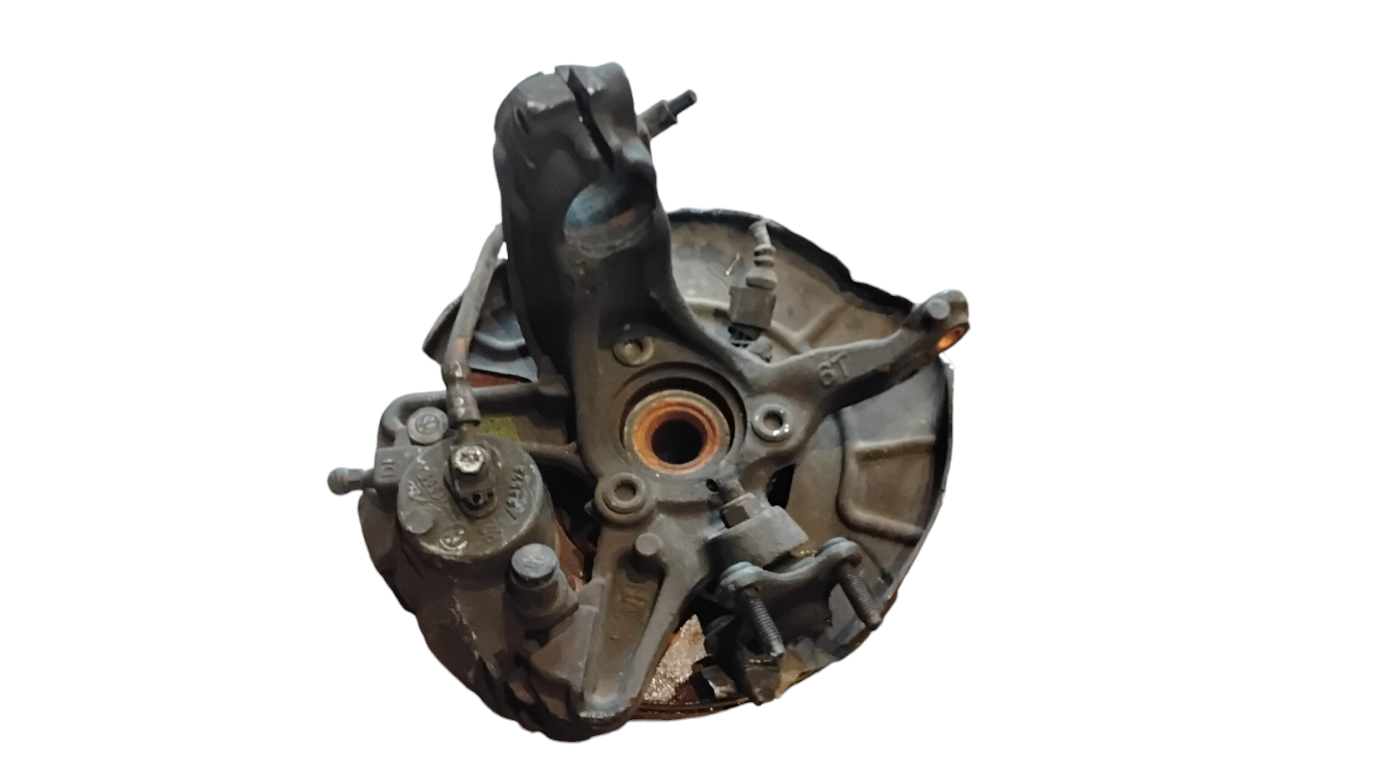 Mozzo ruota anteriore destra passeggero per Seat Leon 2 Serie (2005 - 2009)