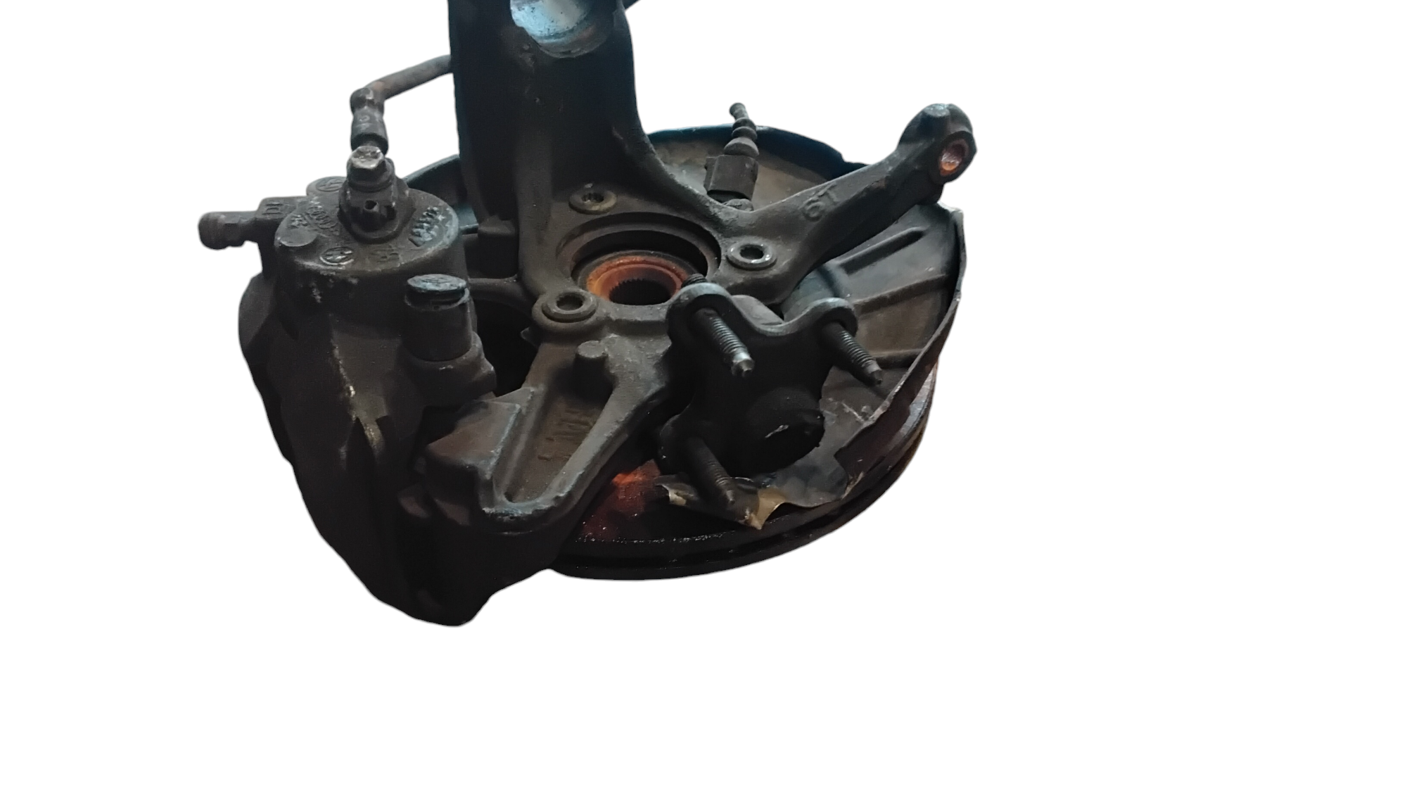 Mozzo ruota anteriore destra passeggero per Seat Leon 2 Serie (2005 - 2009)