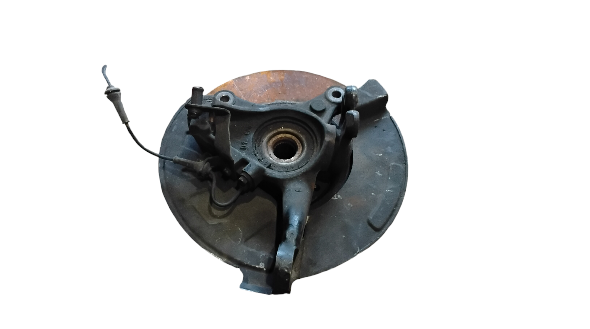 Mozzo ruota anteriore Sinistra guida per Citroen C5 Berlina 3 Serie (2008 - In produzione)