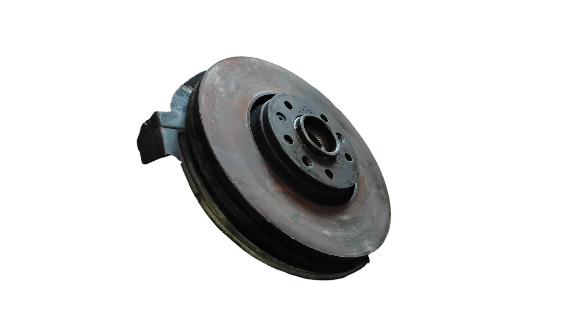 Mozzo ruota anteriore Sinistra guida per Citroen C5 Berlina 3 Serie (2008 - In produzione)