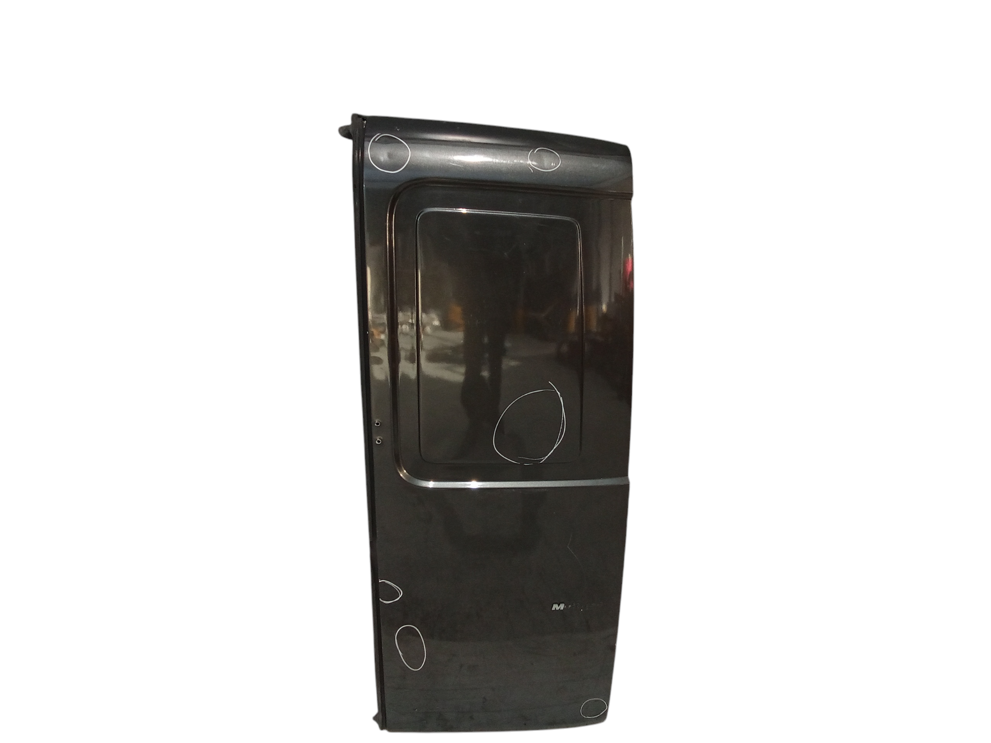 Porta carico posteriore a battente DX lato passeggero Non ve per Fiat Dobl Serie (00>05) (2000 - 2005)