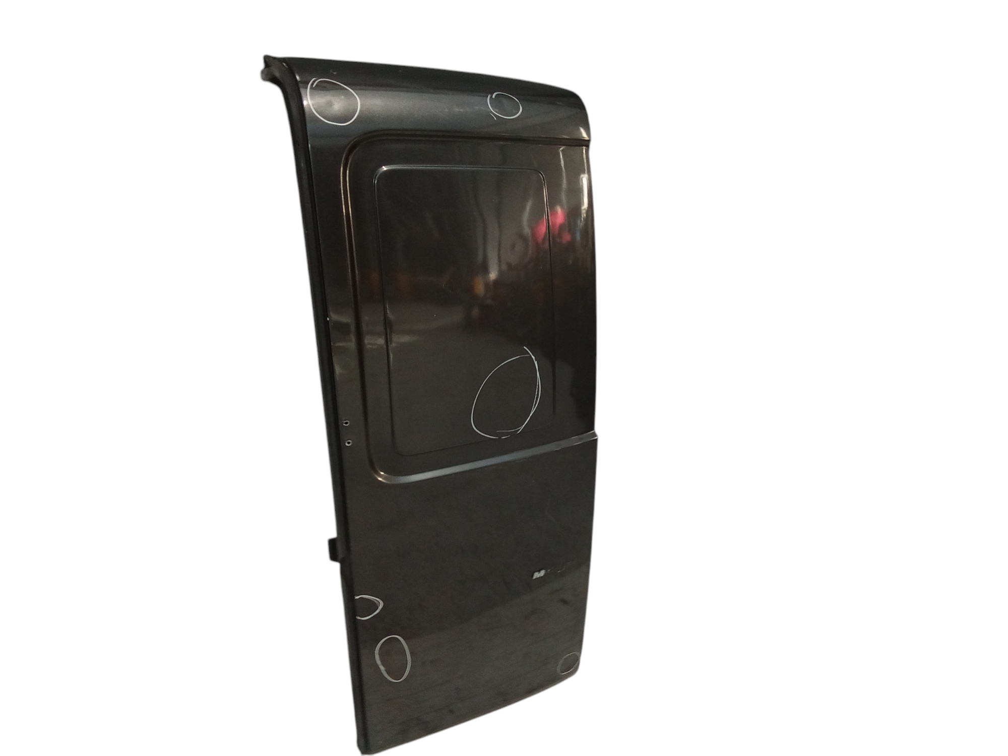 Porta carico posteriore a battente DX lato passeggero Non ve per Fiat Dobl Serie (00>05) (2000 - 2005)