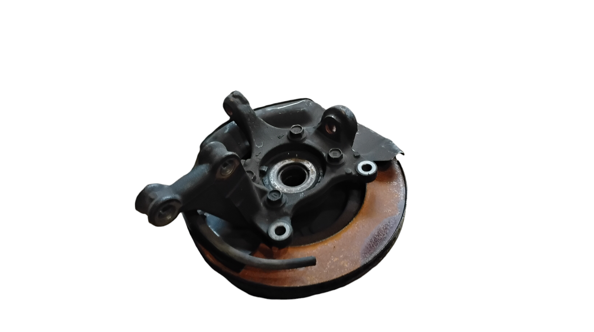 Mozzo ruota anteriore destra passeggero per Toyota Rav4 4 Serie (2005 - 2009)
