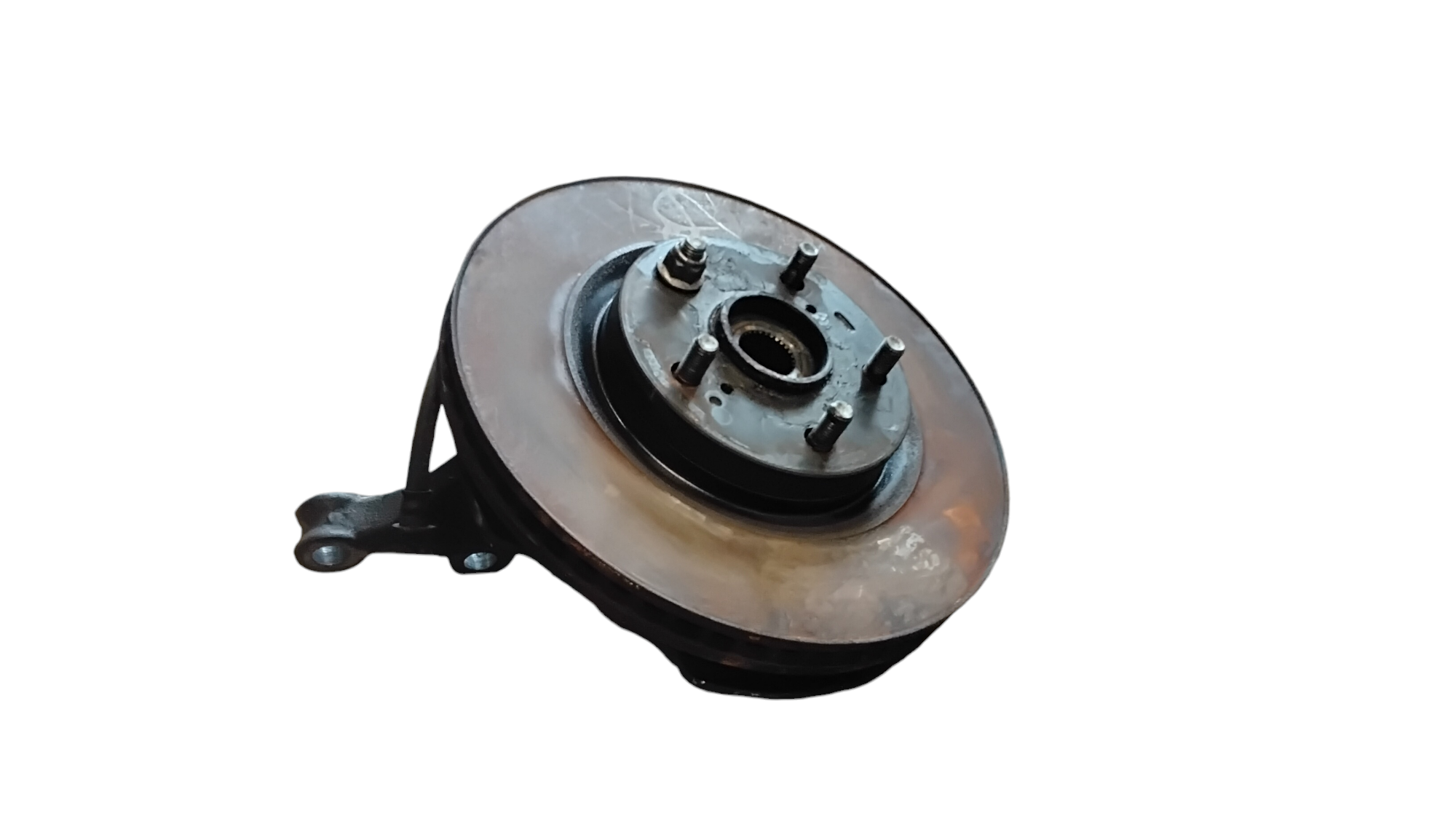 Mozzo ruota anteriore destra passeggero per Toyota Rav4 4 Serie (2005 - 2009)
