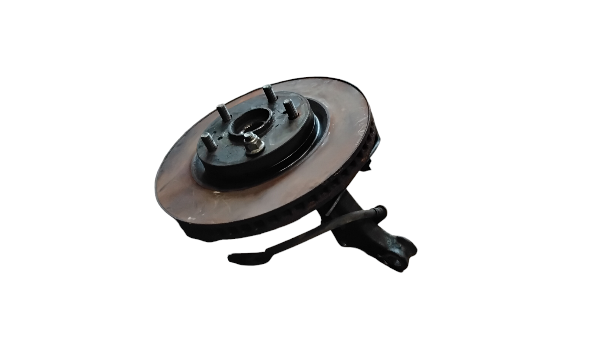 Mozzo ruota anteriore destra passeggero per Toyota Rav4 4 Serie (2005 - 2009)